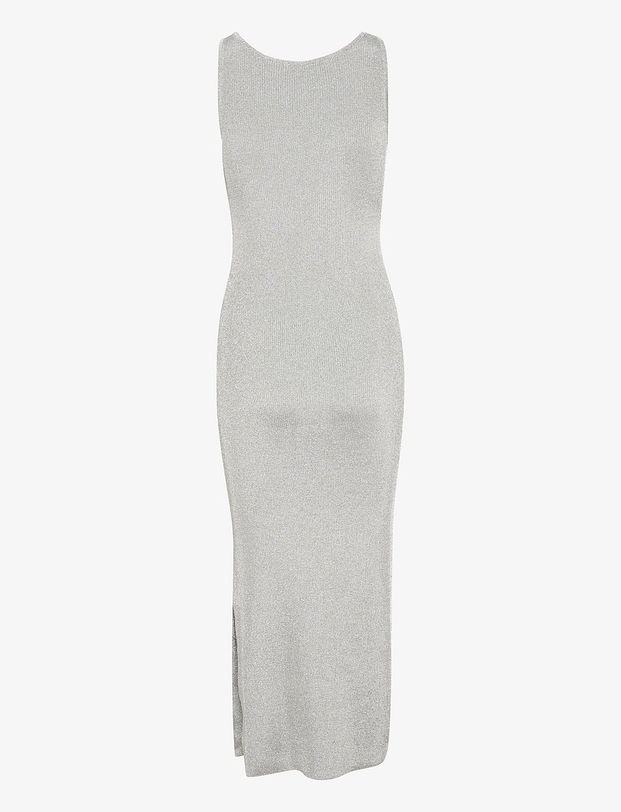 Gestuz - SilviGZ dress - fodralklänningar - silver - 2