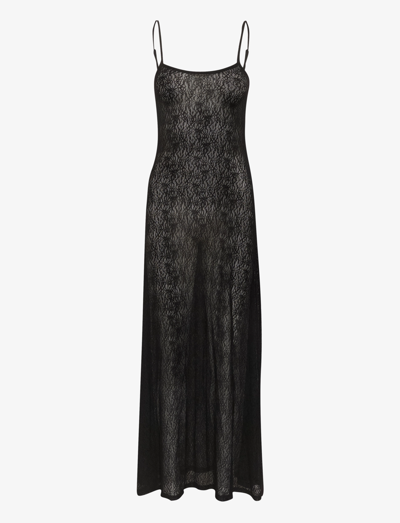 LailaGZ maxi dress - BLACK