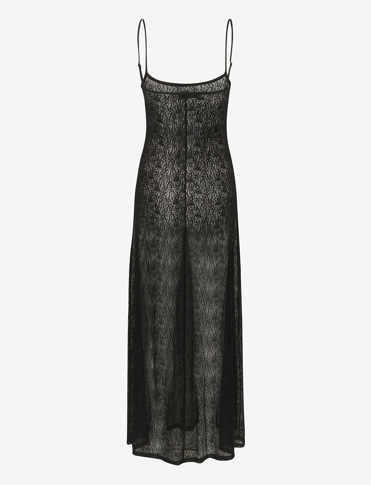 Gestuz - LailaGZ maxi dress - schlupfkleider - black - 2