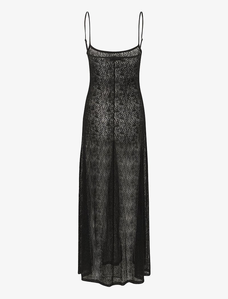 Gestuz - LailaGZ maxi dress - schlupfkleider - black - 2