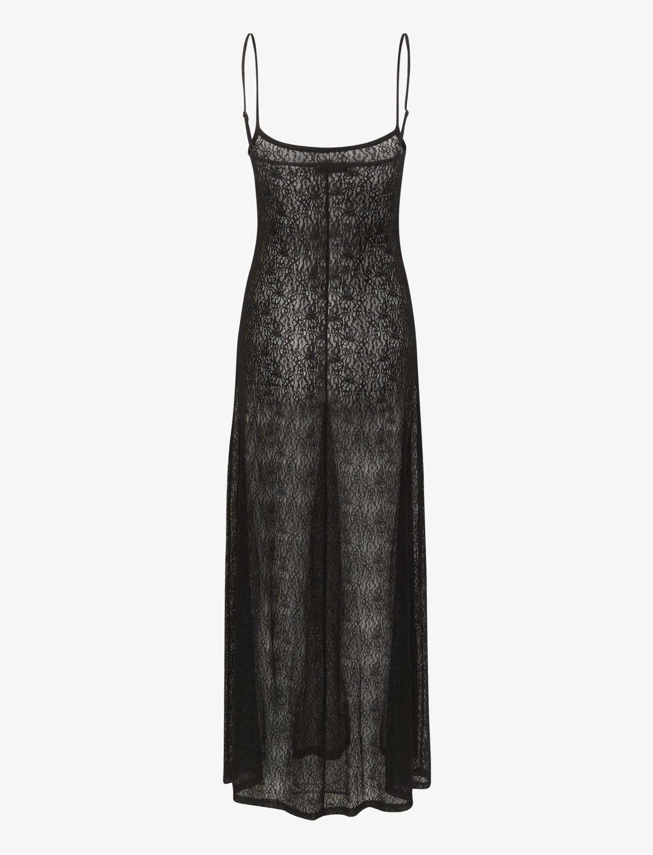 Gestuz - LailaGZ maxi dress - black - 2