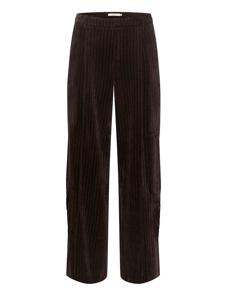 Gestuz - ElnoraGZ HW pants - cordhosen - molÉ - 1