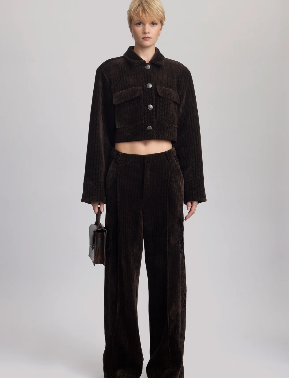 Gestuz - ElnoraGZ HW pants - straight leg hosen - molÉ - 3