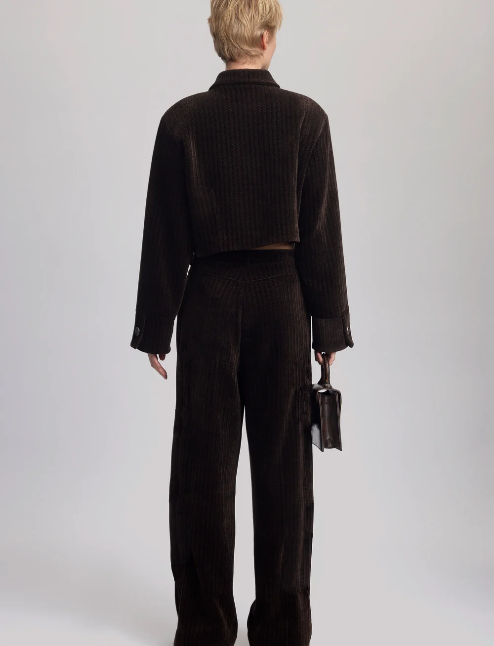Gestuz - ElnoraGZ HW pants - straight leg hosen - molÉ - 4
