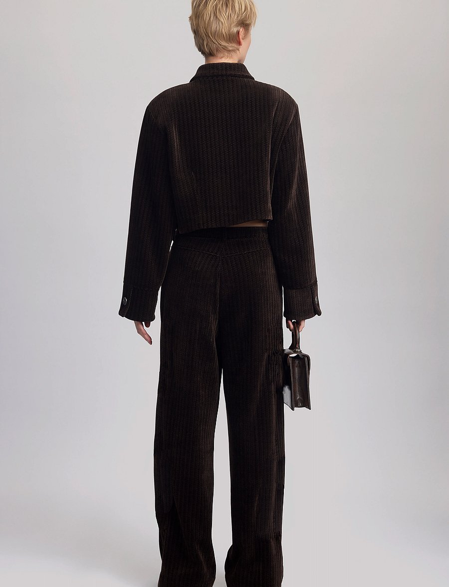 Gestuz - ElnoraGZ HW pants - cordhosen - molÉ - 4