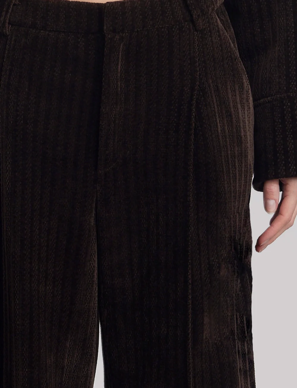 Gestuz - ElnoraGZ HW pants - straight leg hosen - molÉ - 5