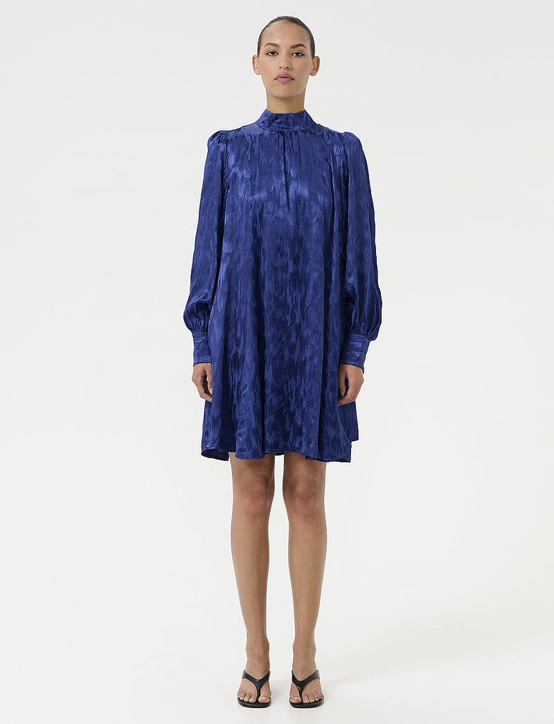 Gestuz - DalilaGZ P short dress - feestjurken - bellwether blue - 3