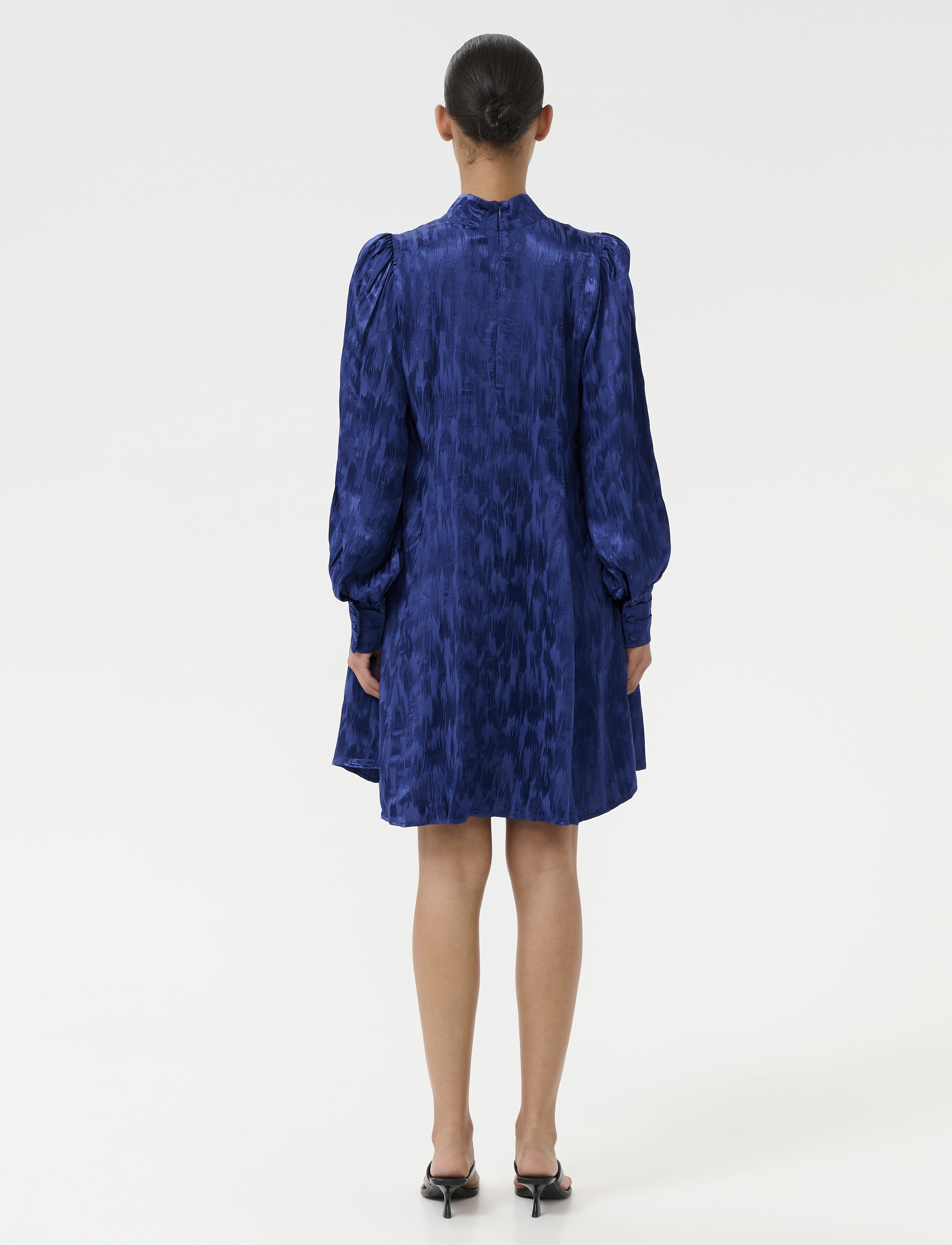 Gestuz - DalilaGZ P short dress - sukienki na imprezę - bellwether blue - 4