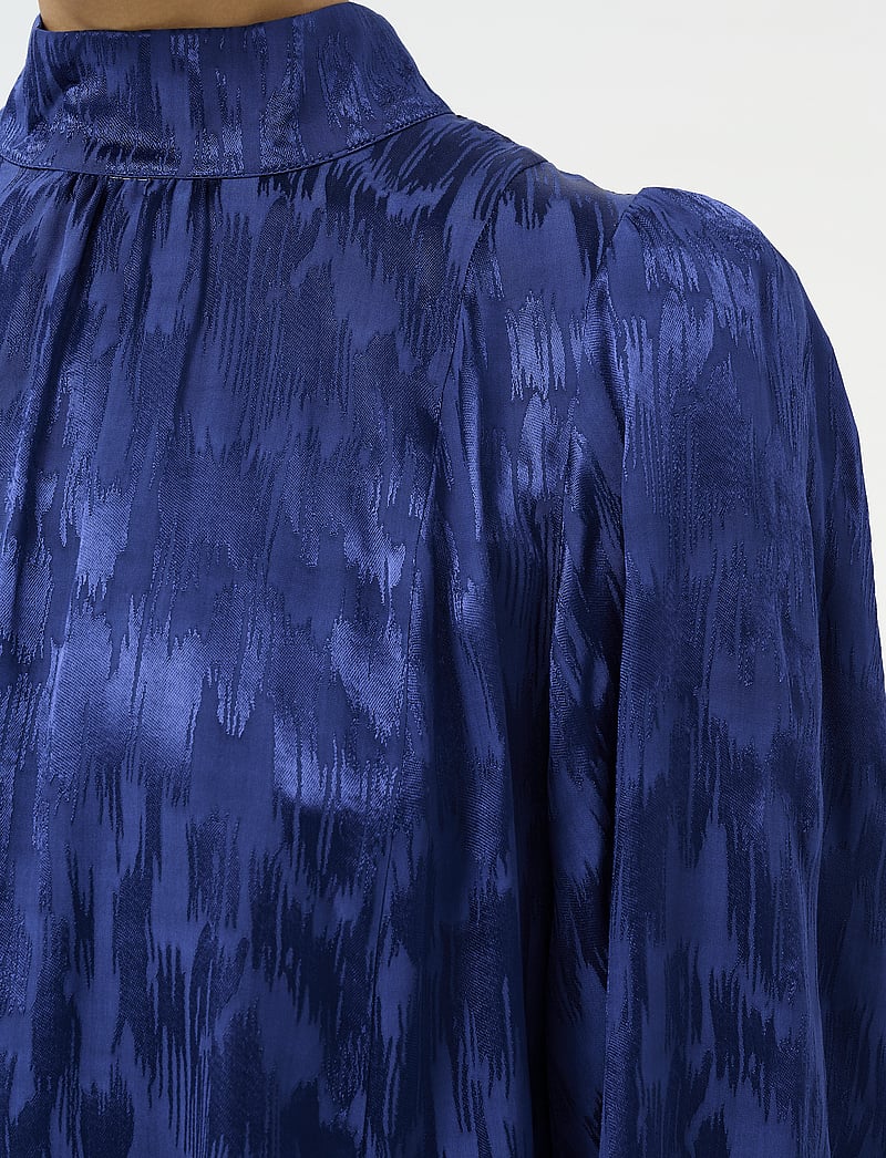 Gestuz - DalilaGZ P short dress - feestjurken - bellwether blue - 5