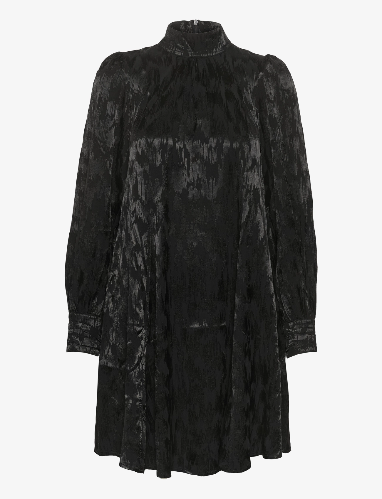 Gestuz DalilaGZ P short dress - Kjoler - BLACK / black
