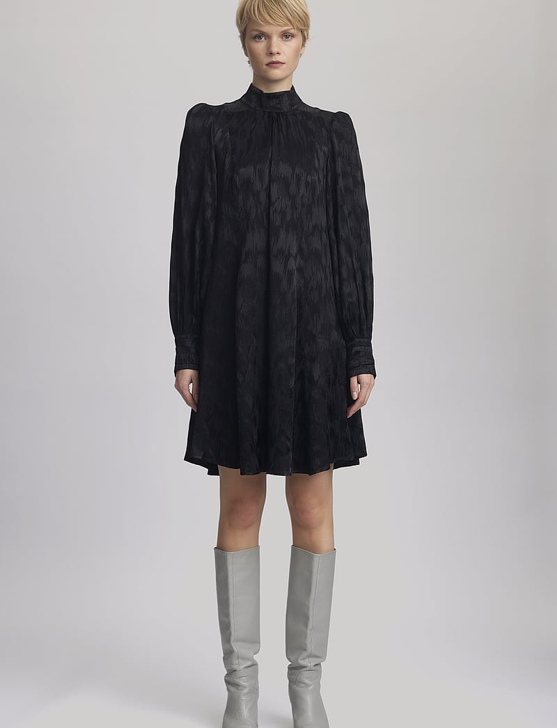 Gestuz - DalilaGZ P short dress - partykleider - black - 0