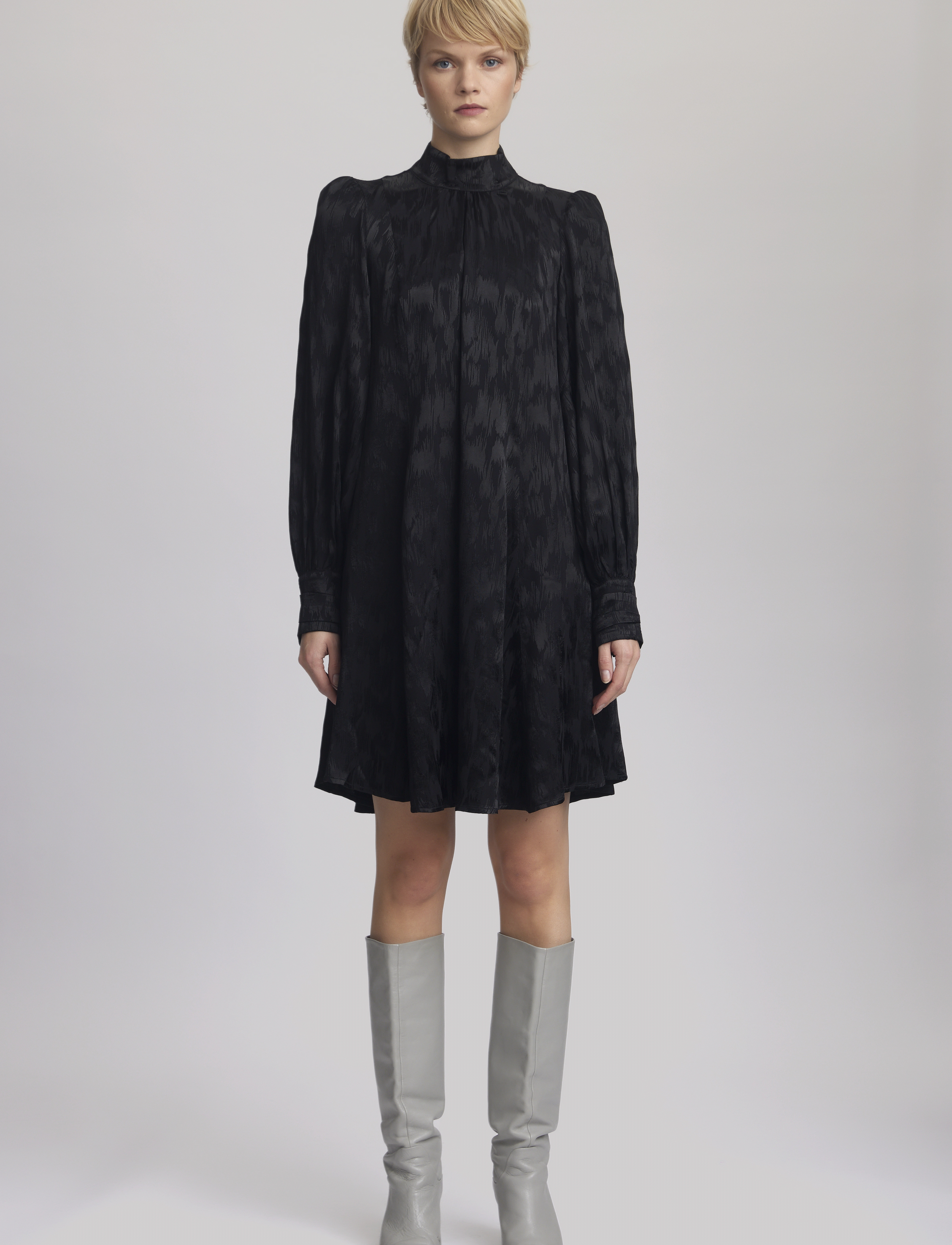Gestuz DalilaGZ P short dress - Klänningar - BLACK / black