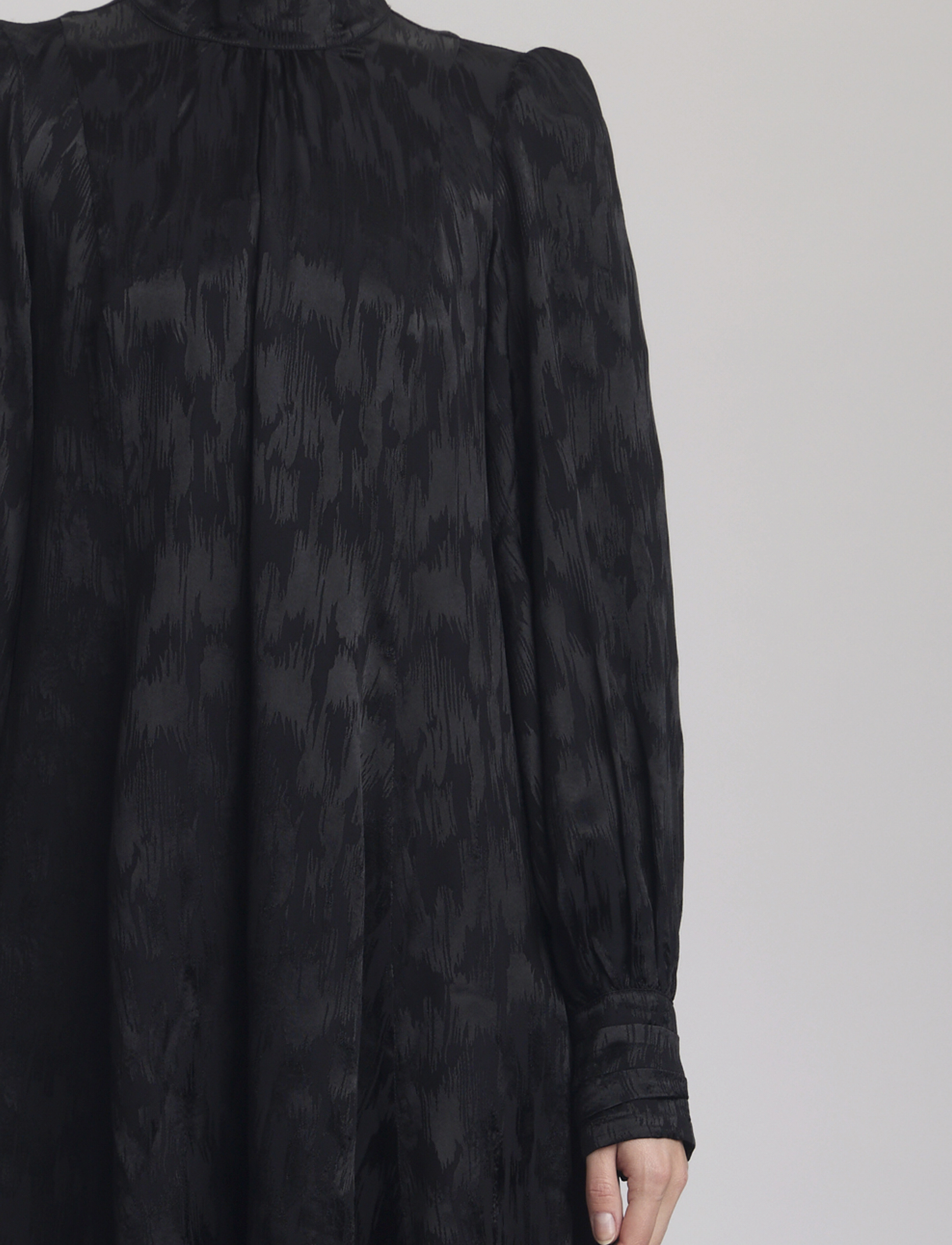 Gestuz - DalilaGZ P short dress - festtøj til outletpriser - black - 3