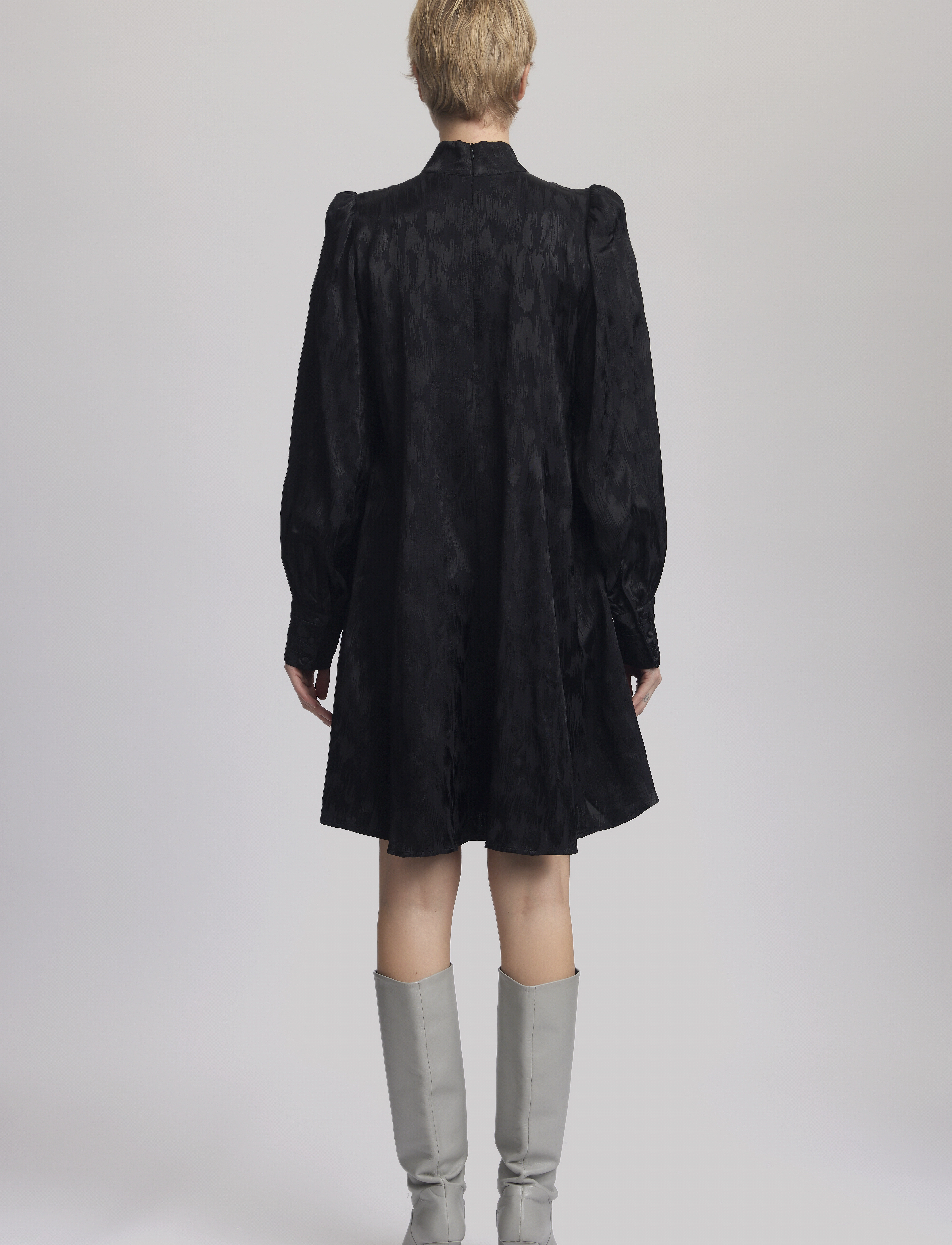 Gestuz - DalilaGZ P short dress - festtøj til outletpriser - black - 4