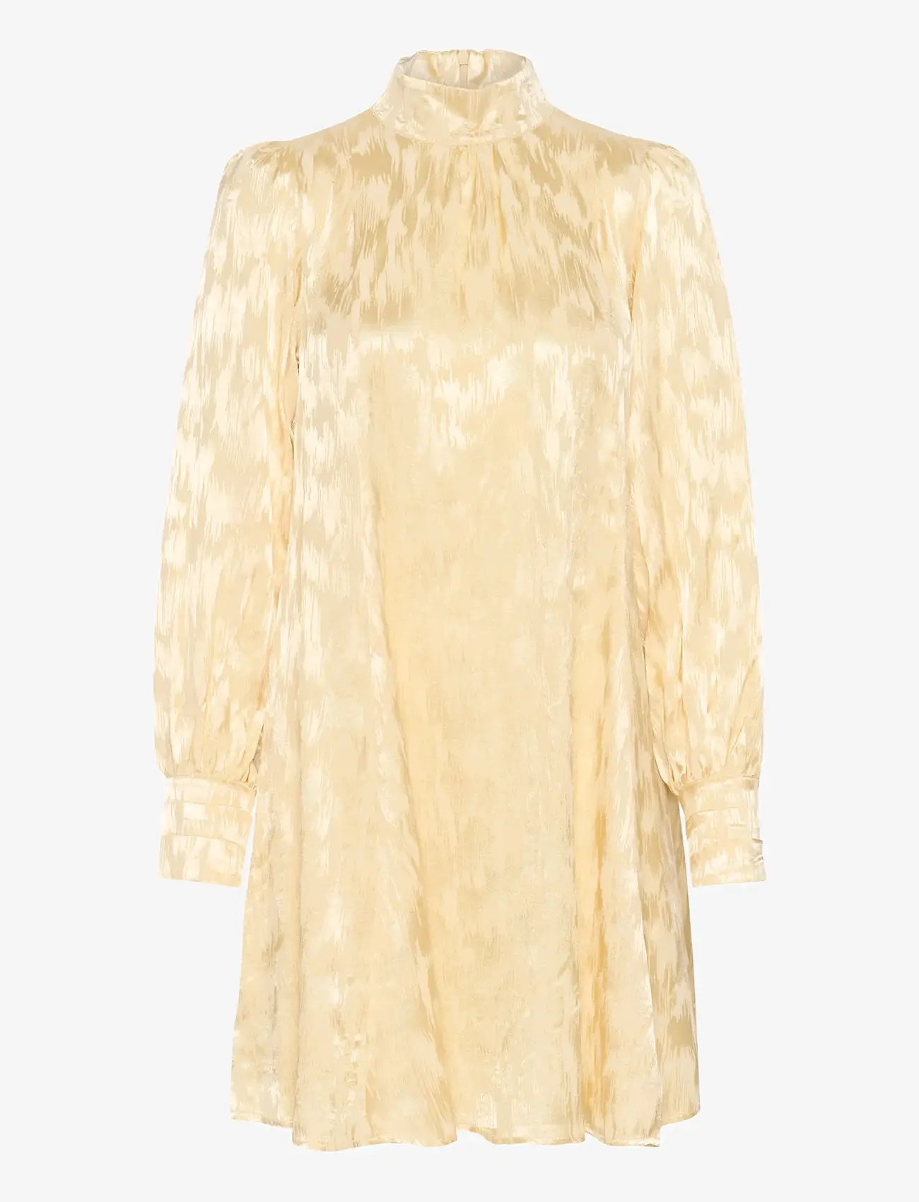 Gestuz - DalilaGZ P short dress - pidulikud kleidid - gz butter yellow - 1