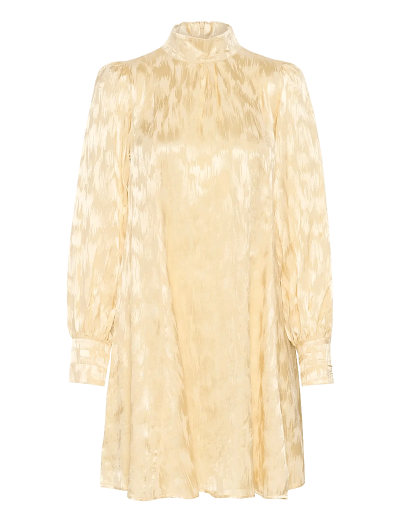 Gestuz - DalilaGZ P short dress - pidulikud kleidid - gz butter yellow - 1