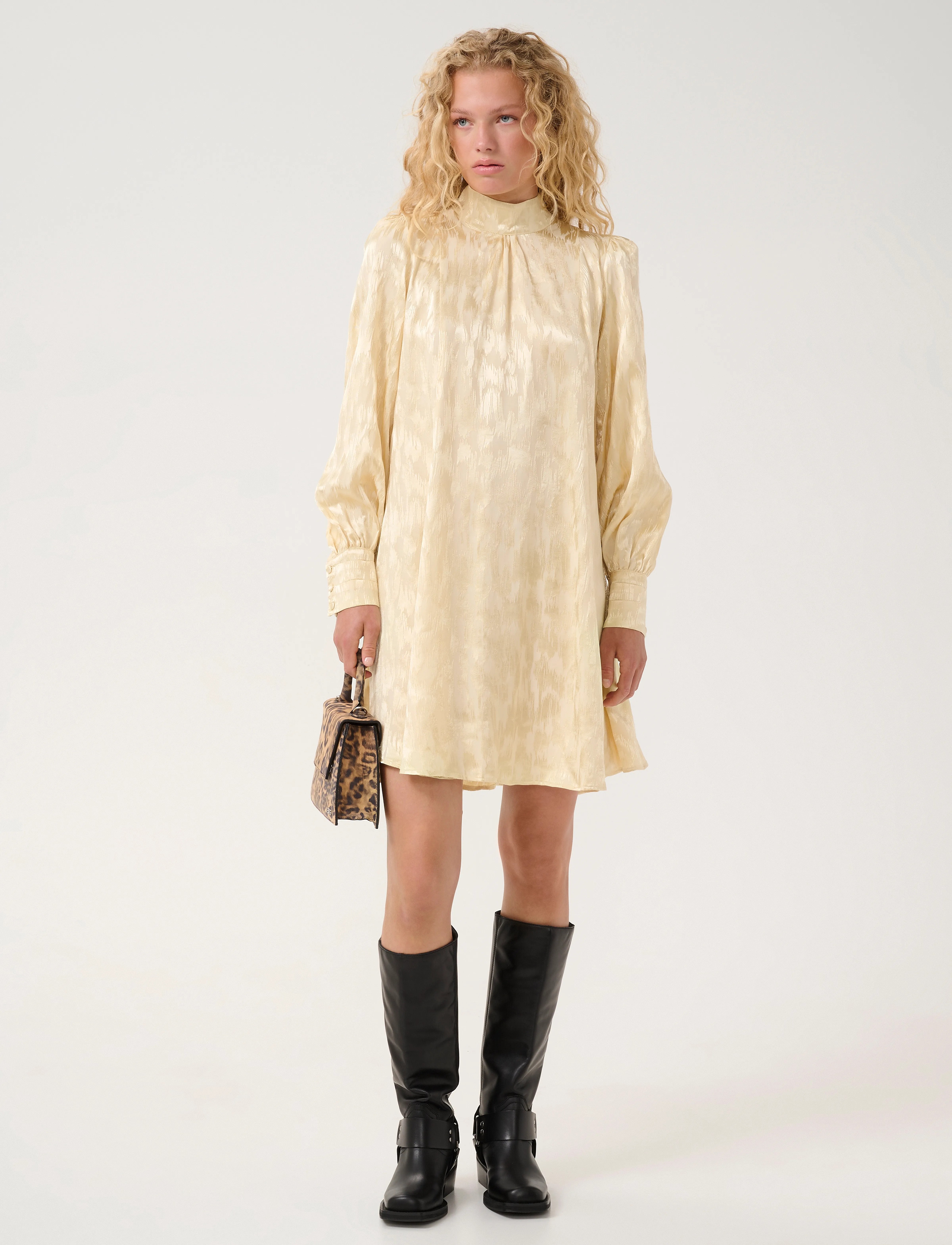 Gestuz - DalilaGZ P short dress - party dresses - gz butter yellow - 3