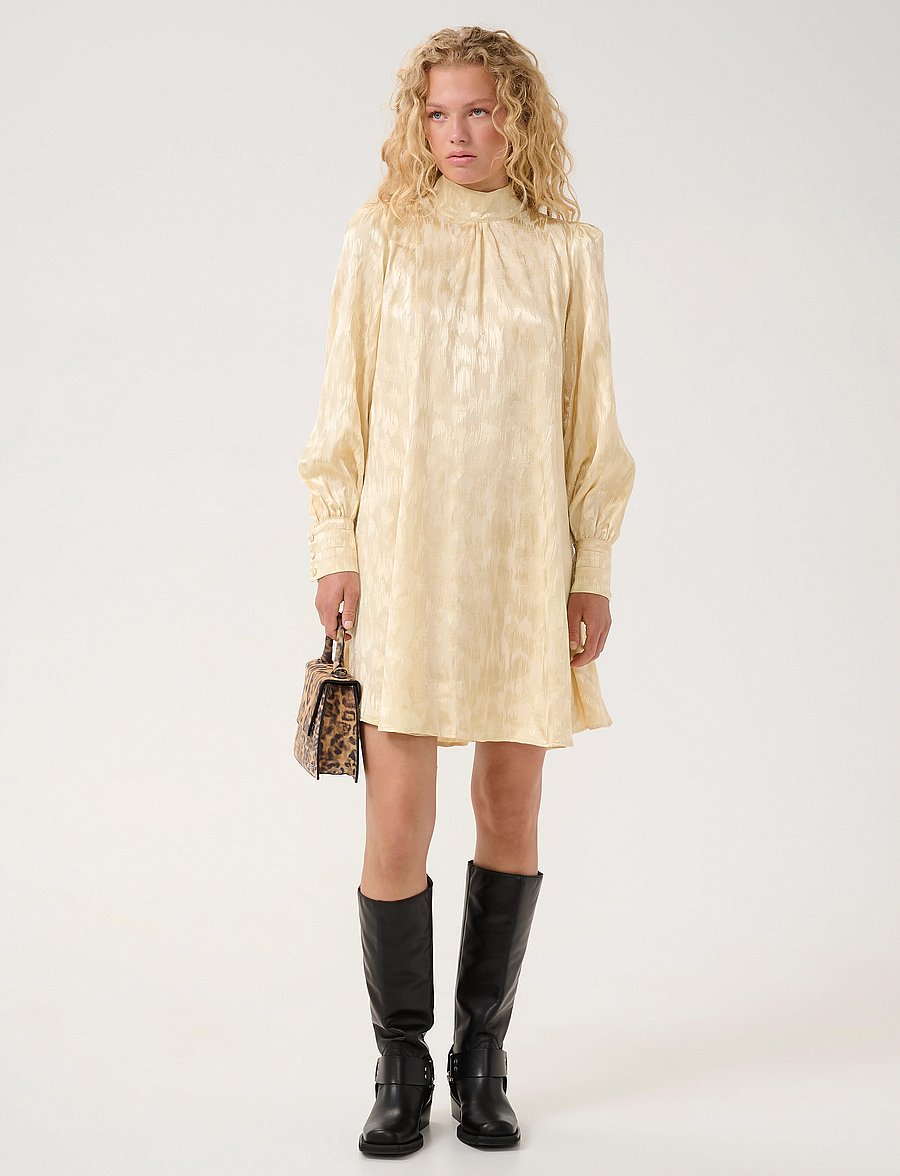 Gestuz - DalilaGZ P short dress - partykleider - gz butter yellow - 3