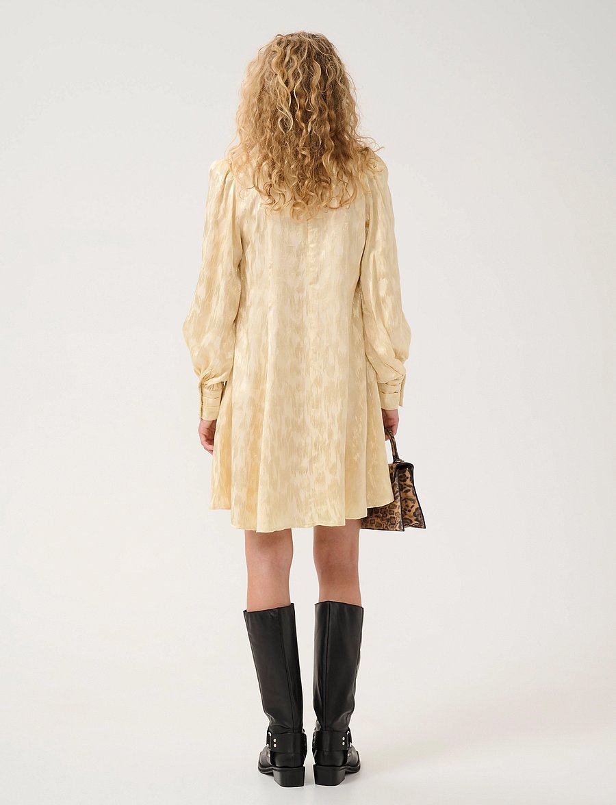 Gestuz - DalilaGZ P short dress - partykleider - gz butter yellow - 4