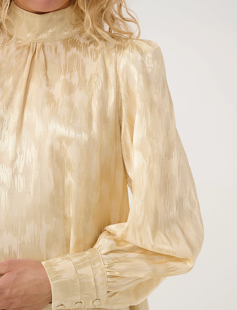 Gestuz - DalilaGZ P short dress - pidulikud kleidid - gz butter yellow - 5