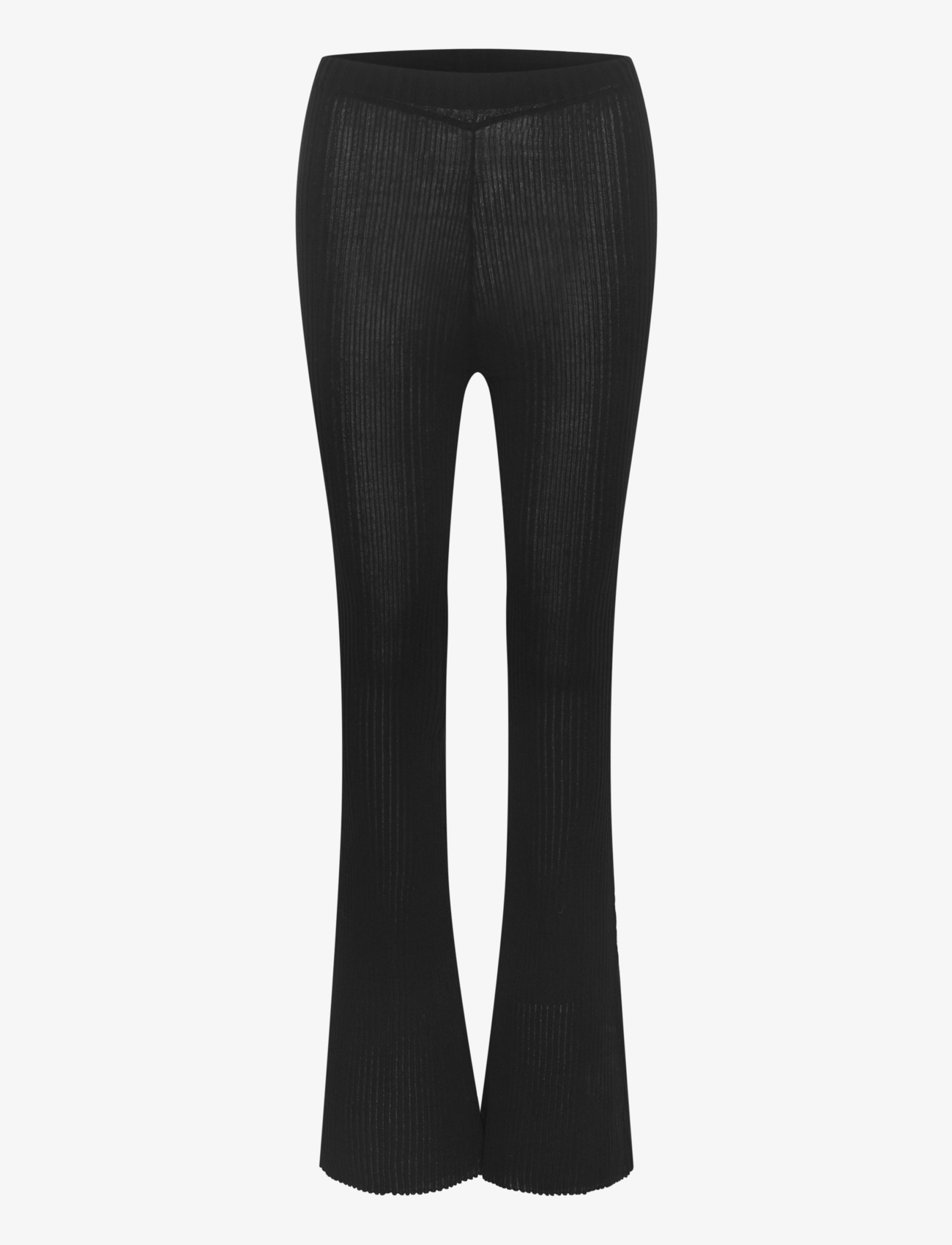 Gestuz SameaGZ flared pant - Housut - BLACK / blue