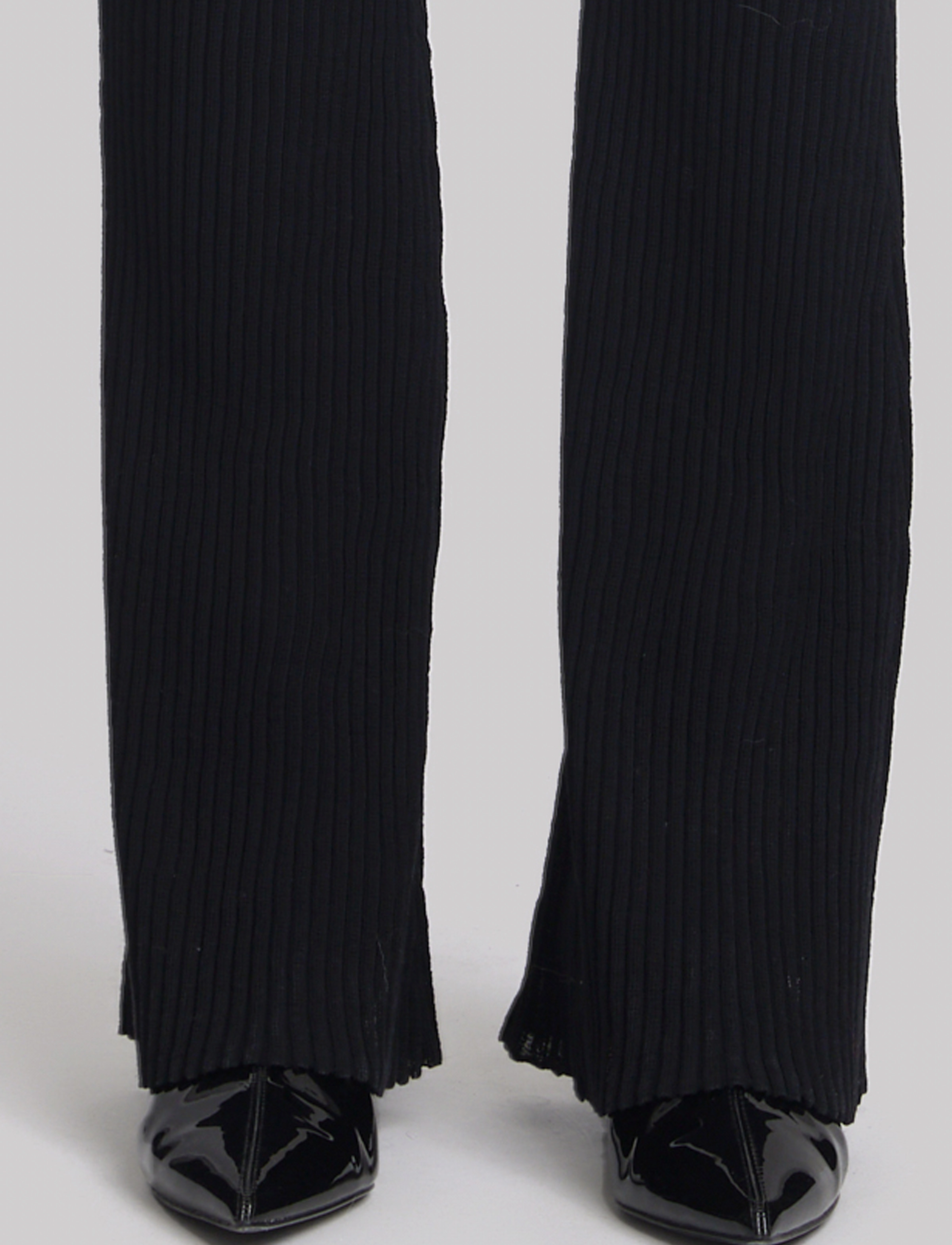 Gestuz - SameaGZ flared pant - kvinnor - black - 5