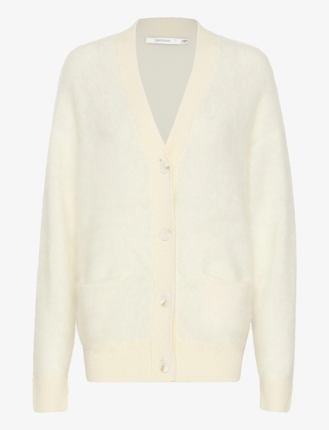 Gestuz - MaicaGZ cardigan - egret - 1
