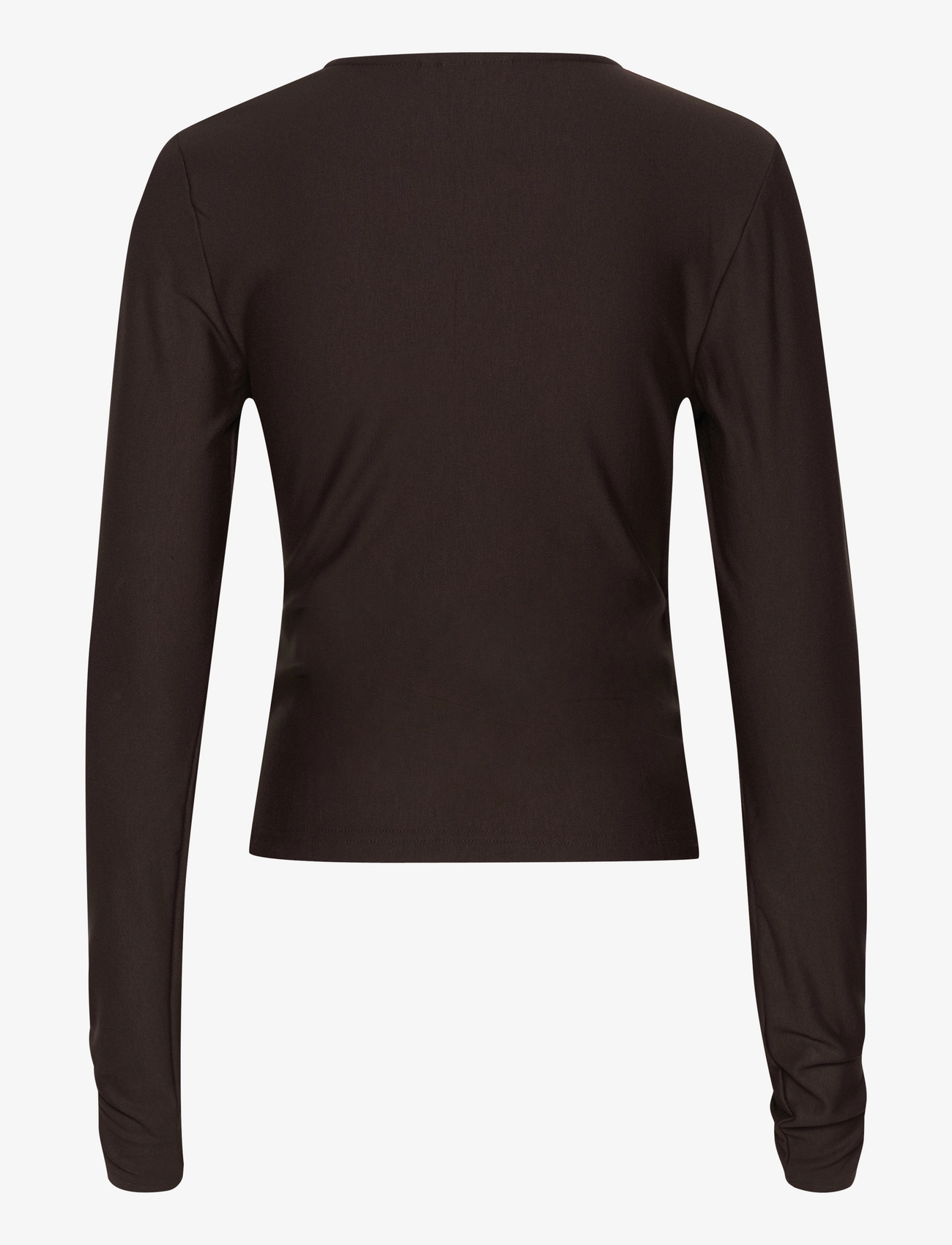 Gestuz - RifaGZ wrap top - langærmede bluser - molÉ - 2