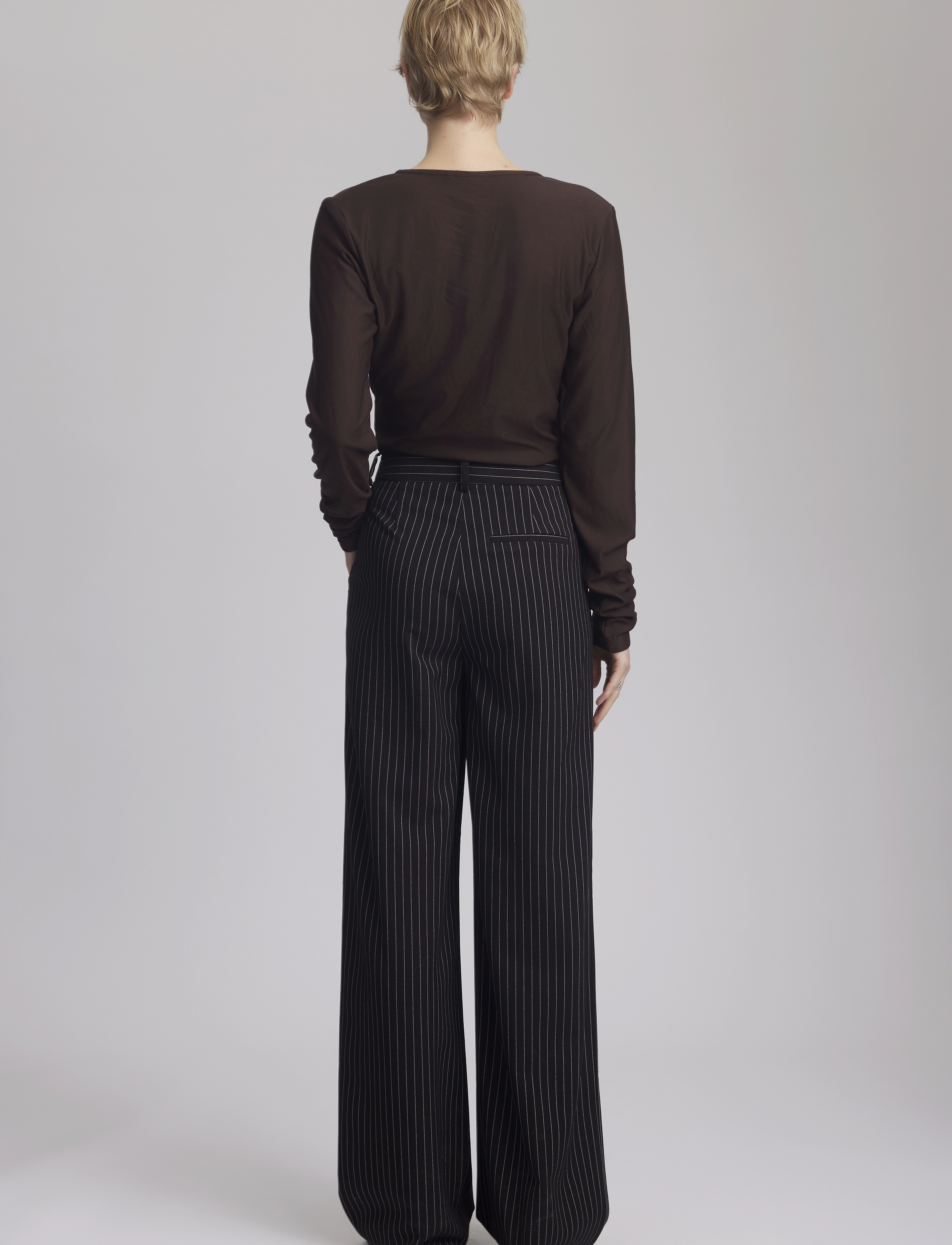 Gestuz - RifaGZ wrap top - langærmede bluser - molÉ - 4