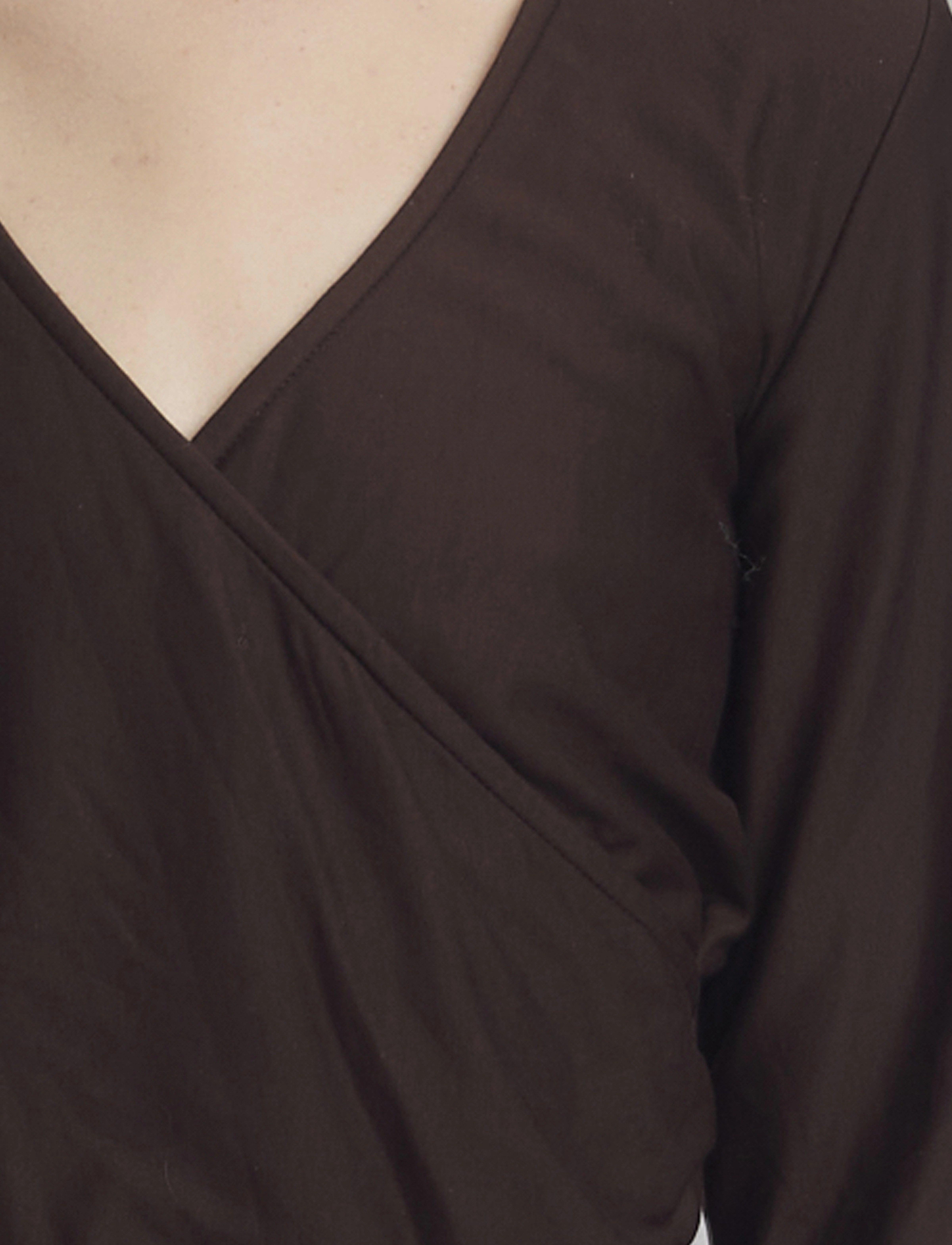 Gestuz - RifaGZ wrap top - langærmede bluser - molÉ - 5