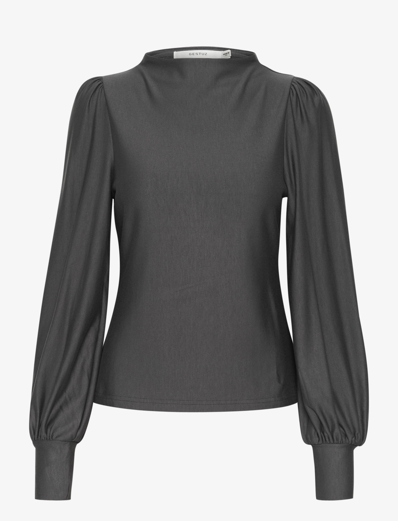 GESTUZ Rifagz Puff Oberteil Grau - XS - Damen