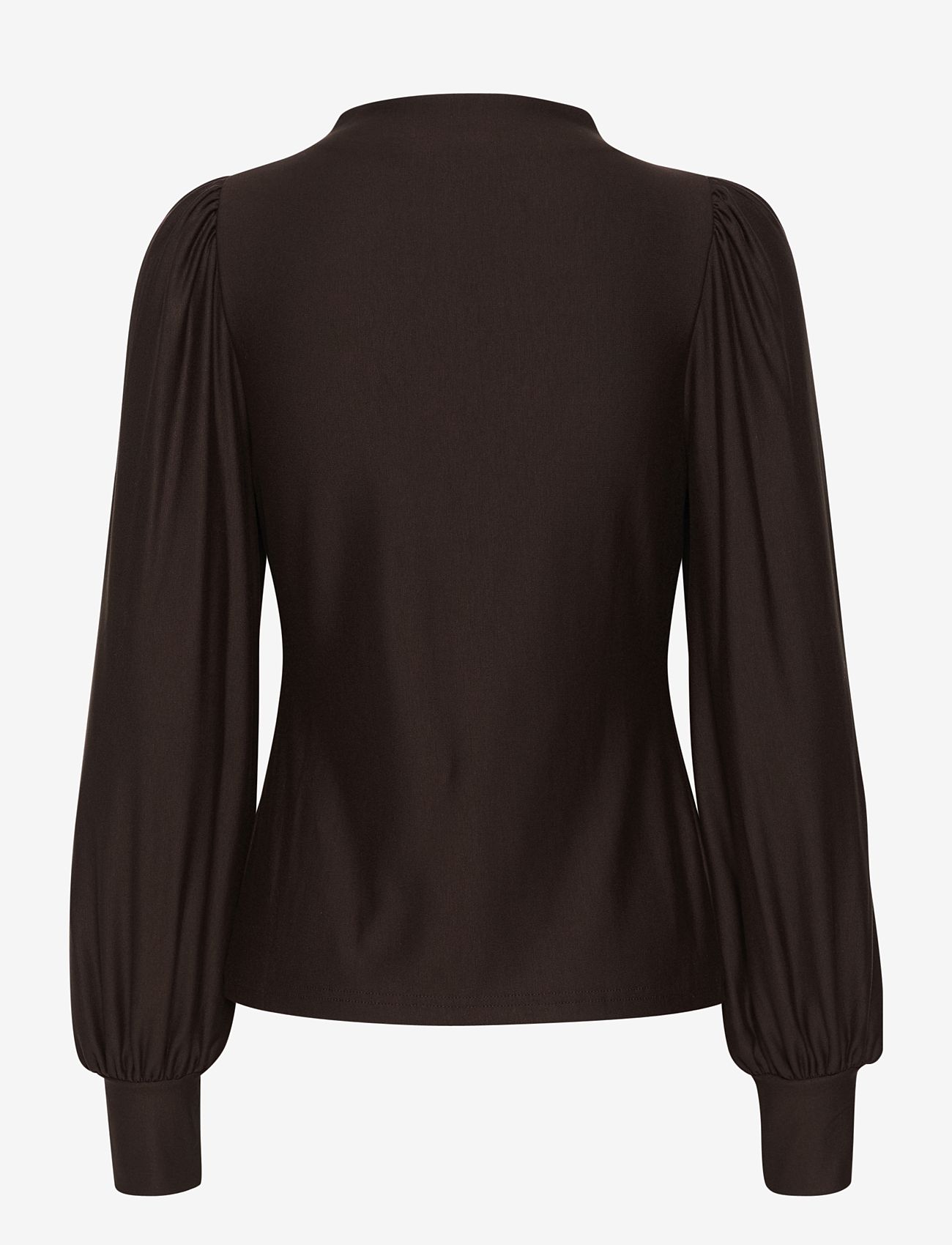 Gestuz - RifaGZ puff top - langärmlige blusen - molÉ - 1