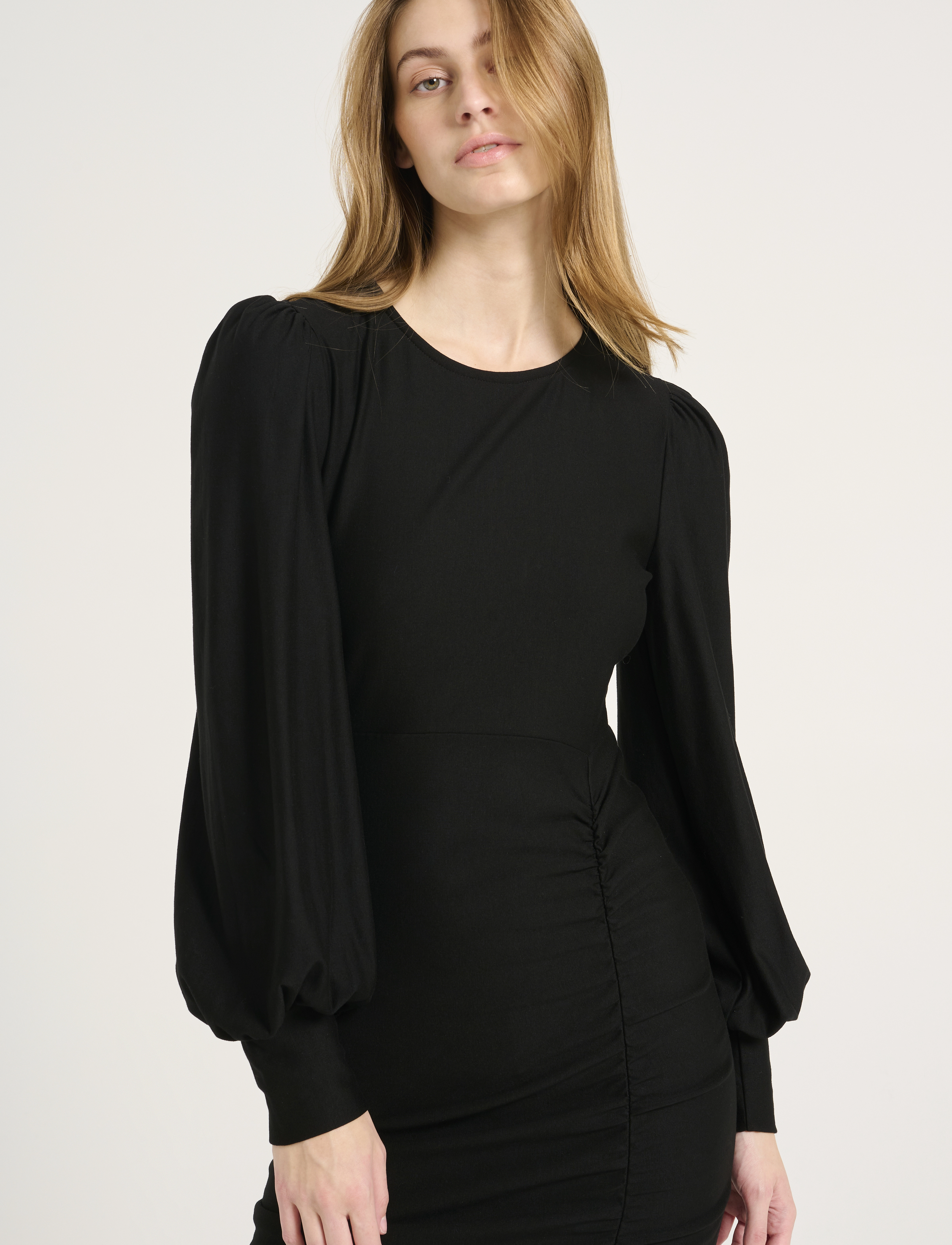 Gestuz RifaGZ dress - Cocktailklänningar - BLACK / black