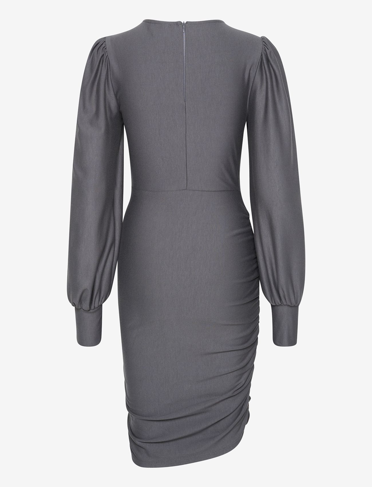 Gestuz - RifaGZ dress - kokteilikleidid - gray pinstripe - 2