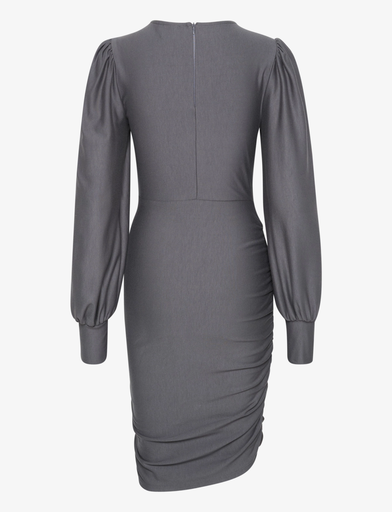 Gestuz - RifaGZ dress - festkläder till outletpriser - gray pinstripe - 2