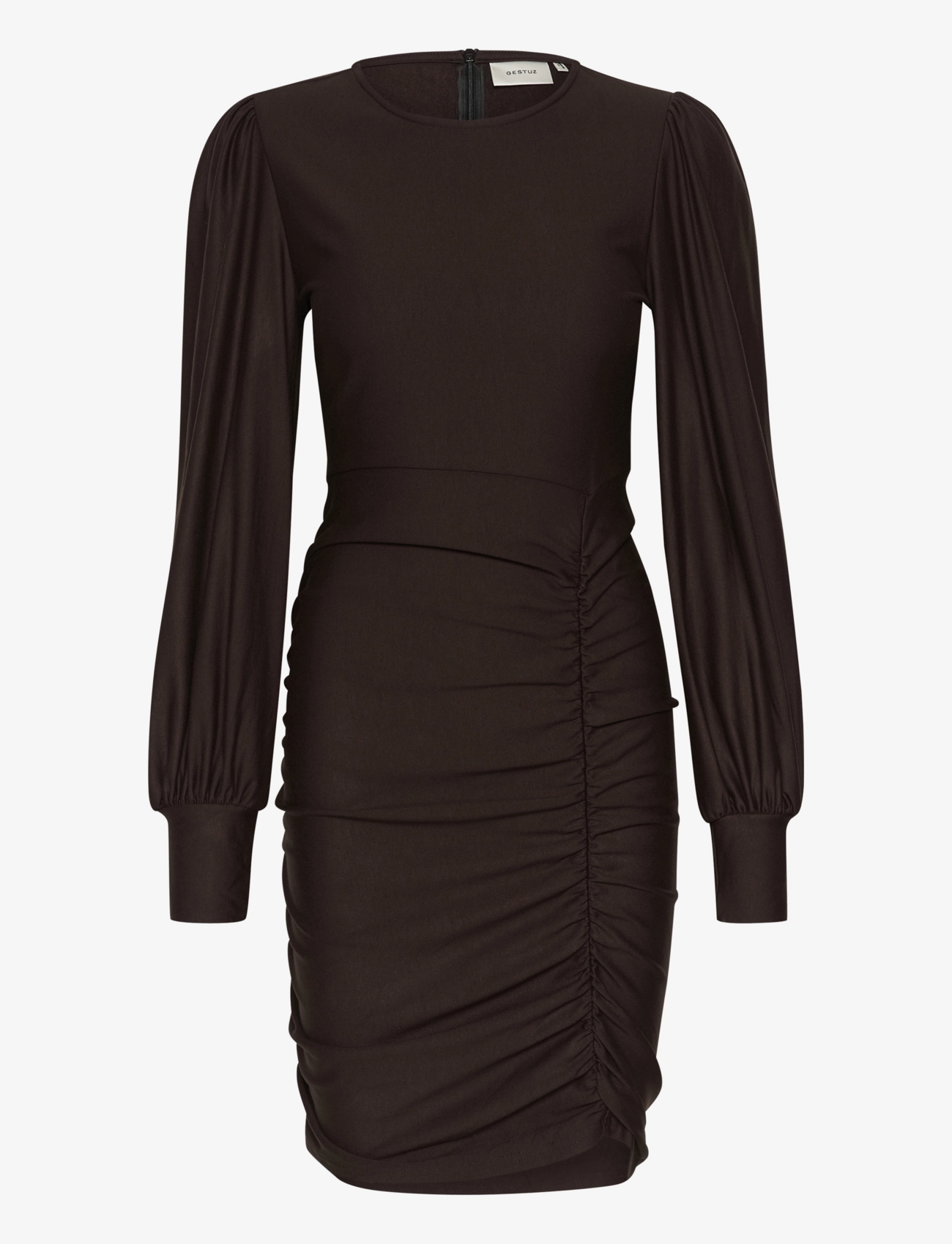 Gestuz RifaGZ dress - Kjoler - MOLÉ / brown