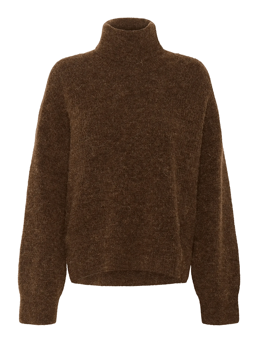 Gestuz - AlphaGZ rollneck - rullekraver - buff mÉlange - 1