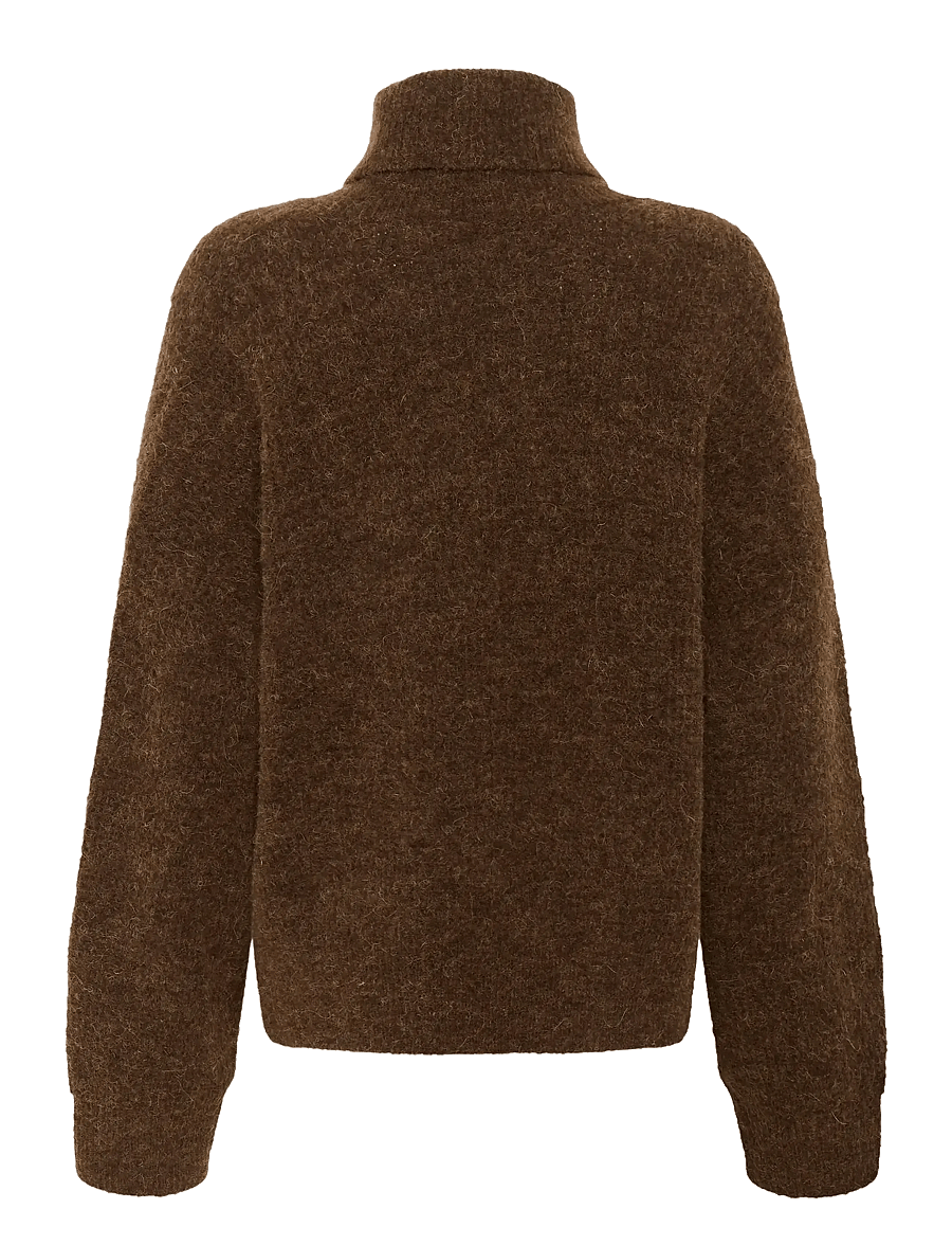 Gestuz - AlphaGZ rollneck - rullekraver - buff mÉlange - 2