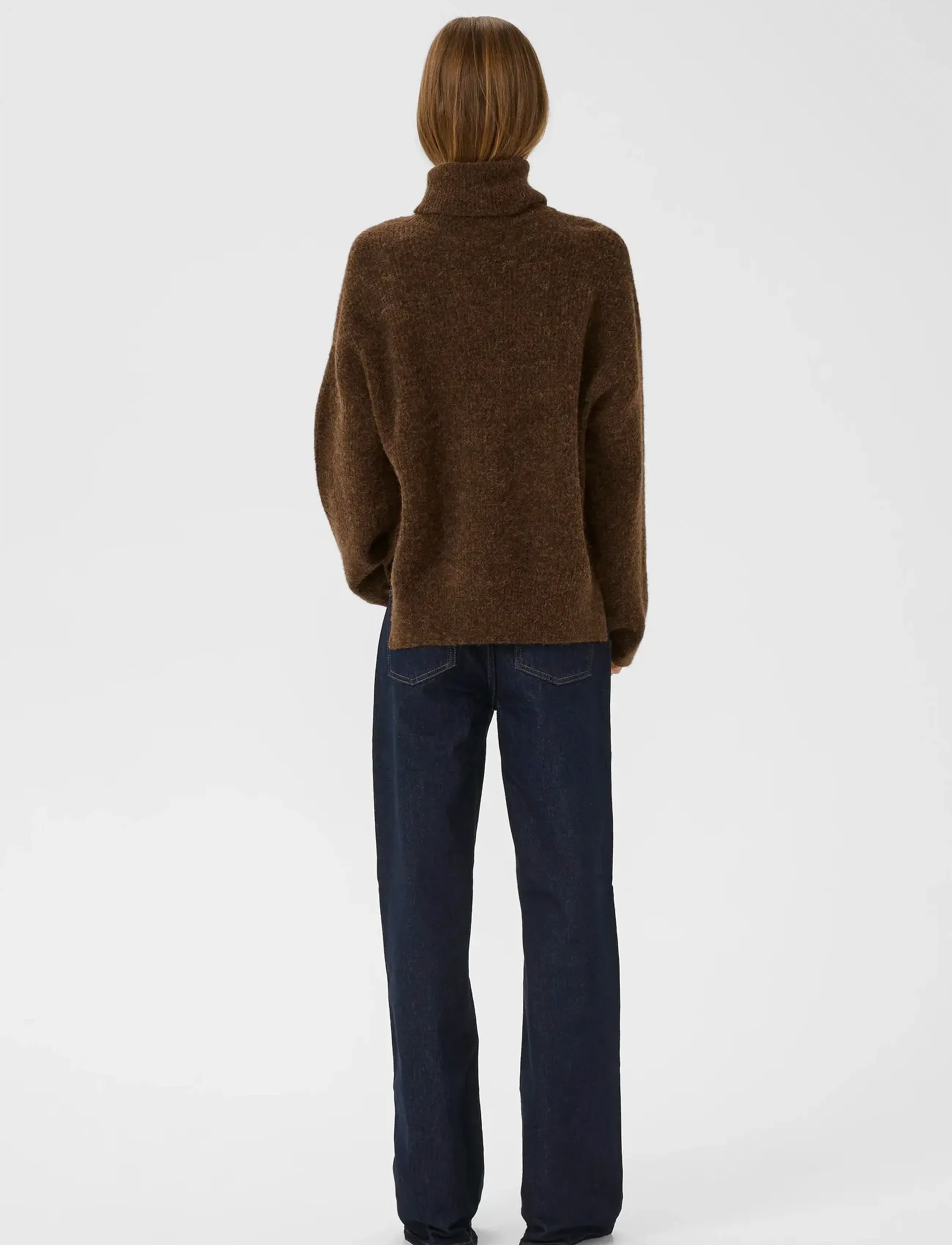 Gestuz - AlphaGZ rollneck - rullekraver - buff mÉlange - 3