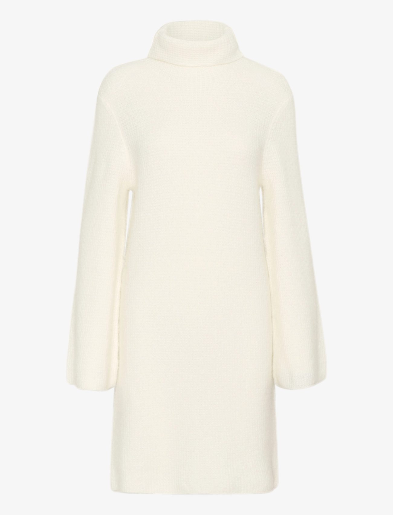 Gestuz AlphaGZ rollneck dress - Klänningar - EGRET / yellow