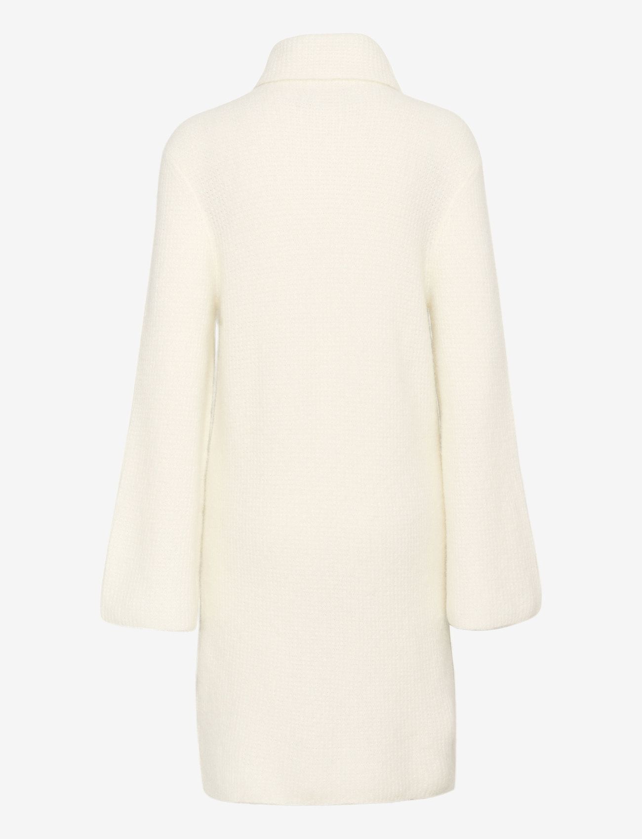 Gestuz - AlphaGZ rollneck dress - strikkjoler - egret - 2