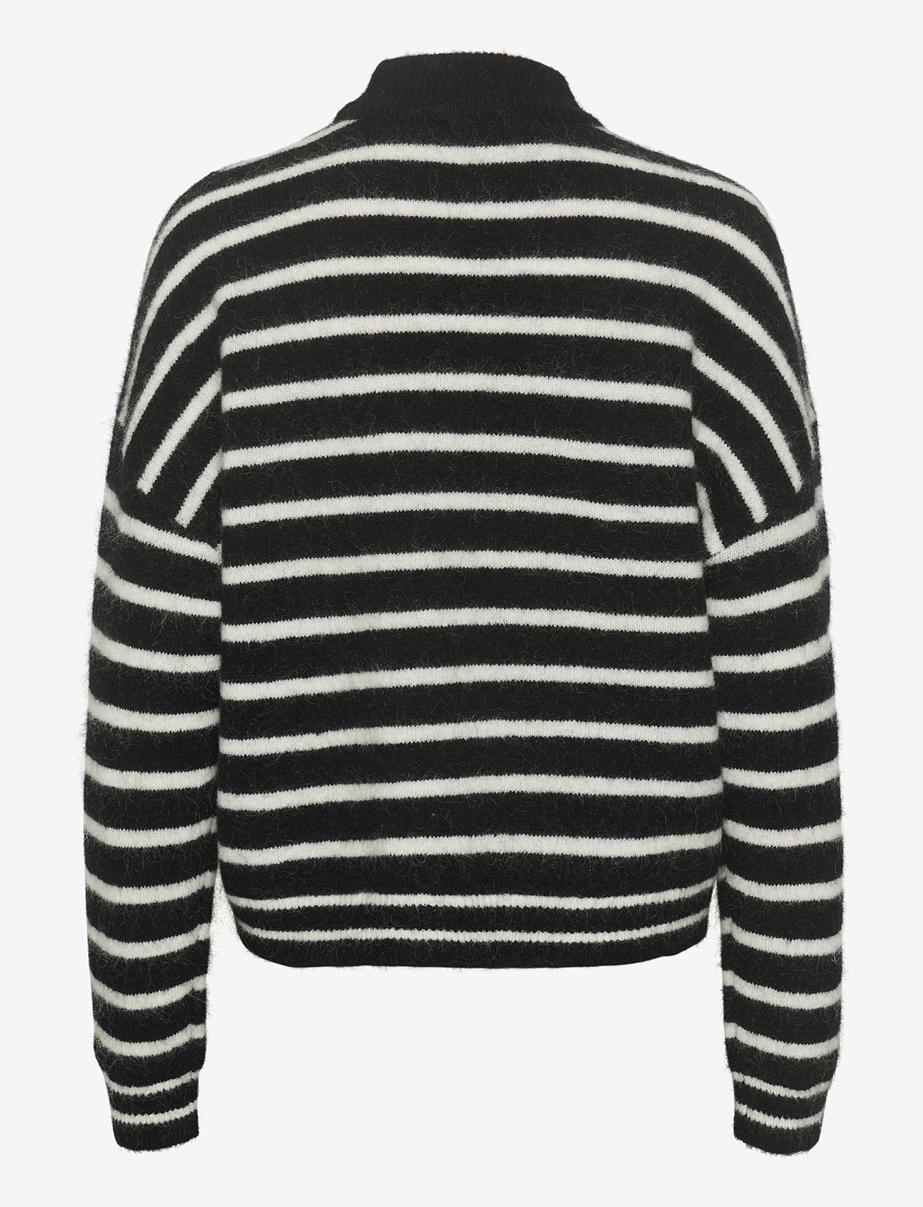 Gestuz - DebbieGZ pullover - black/white striped - 1