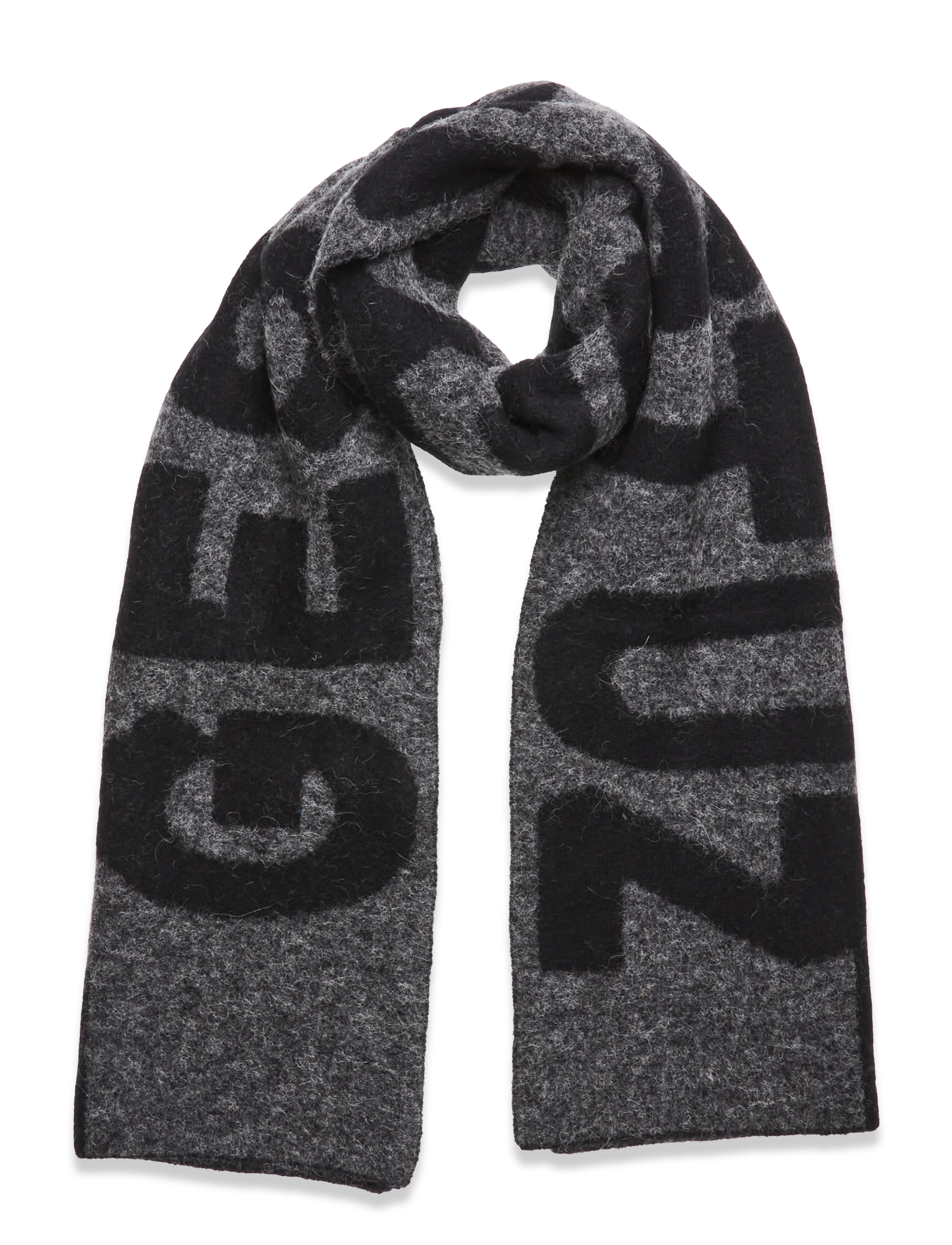 CHARCOAL MELANGE/DEEPBLACK