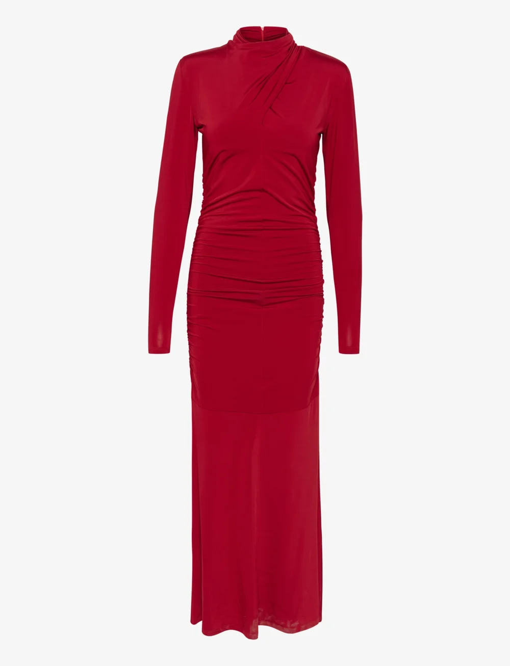 Gestuz - SoffiGZ P long dress - maksikleidid - haute red - 1