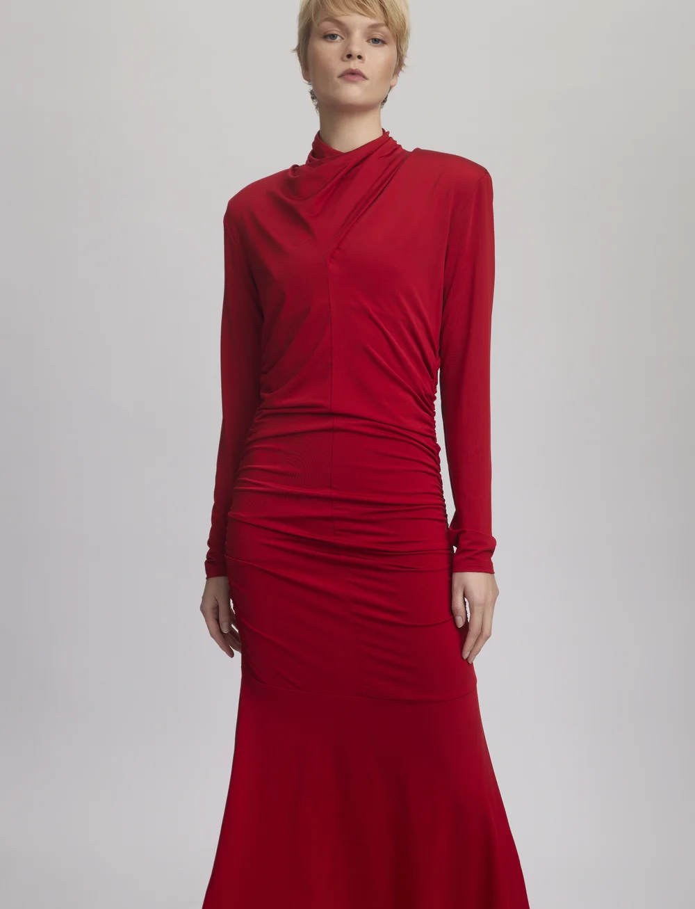 Gestuz - SoffiGZ P long dress - maksikleidid - haute red - 0