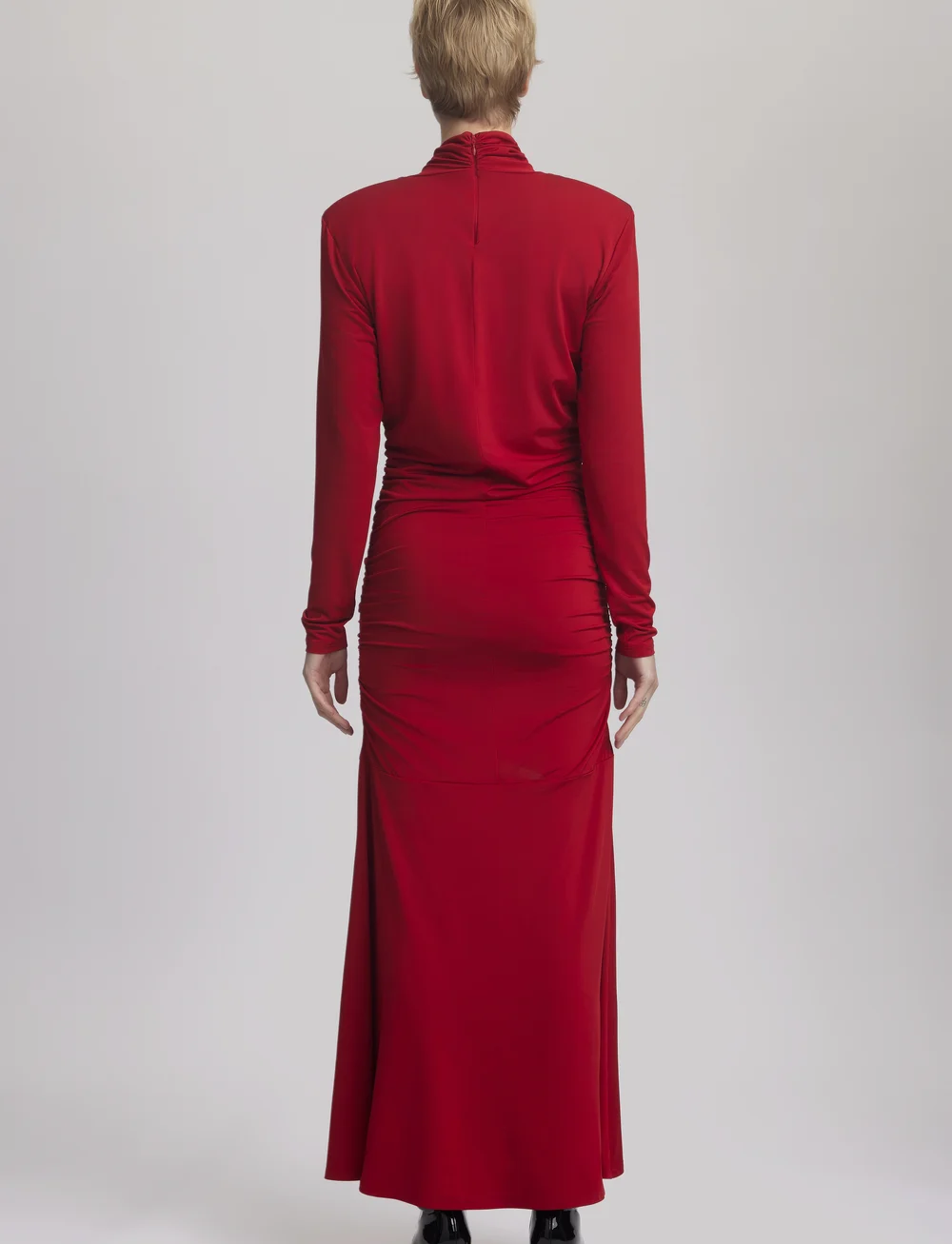 Gestuz - SoffiGZ P long dress - maksikleidid - haute red - 4