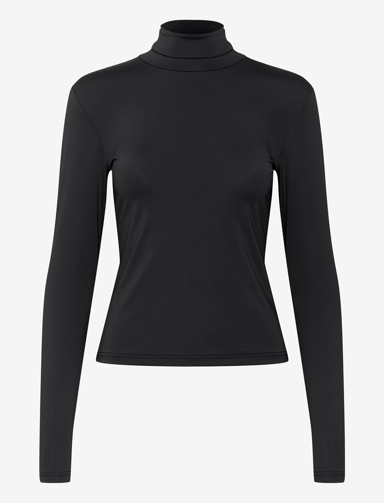 Gestuz - SanyaGZ ls high neck - långärmade toppar - black - 1