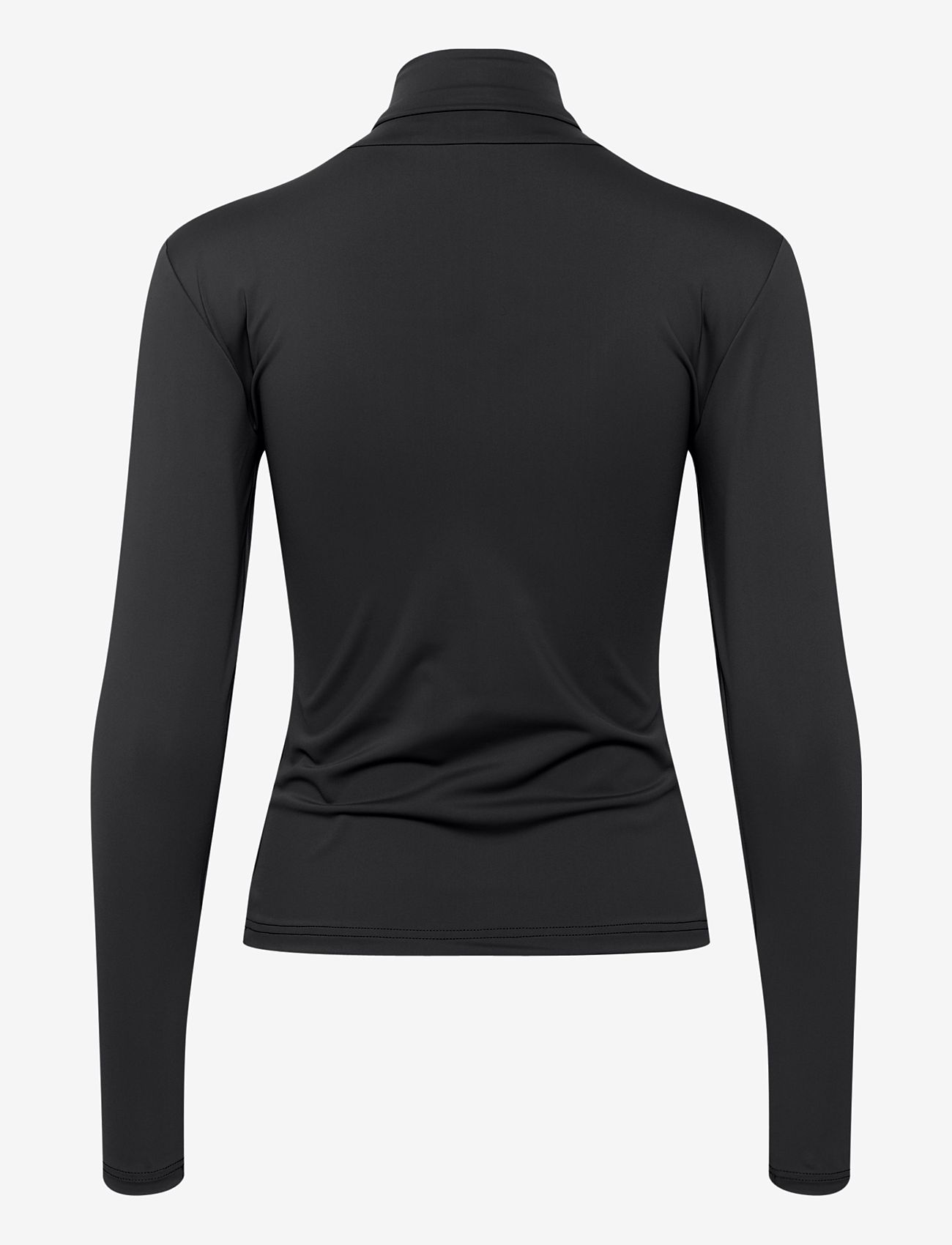 Gestuz - SanyaGZ ls high neck - långärmade toppar - black - 2