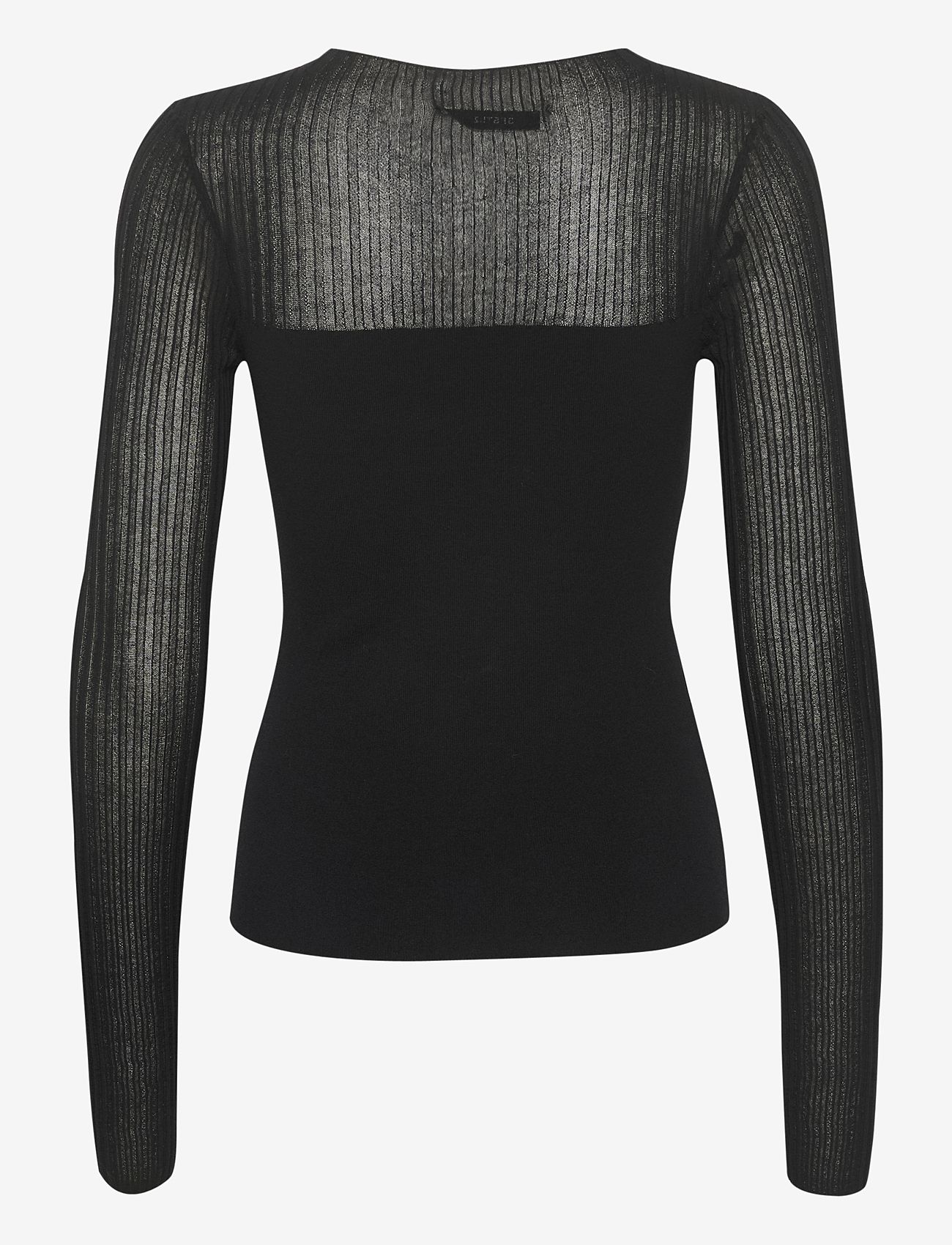 Gestuz - SameaGZ ls blouse - black - 1