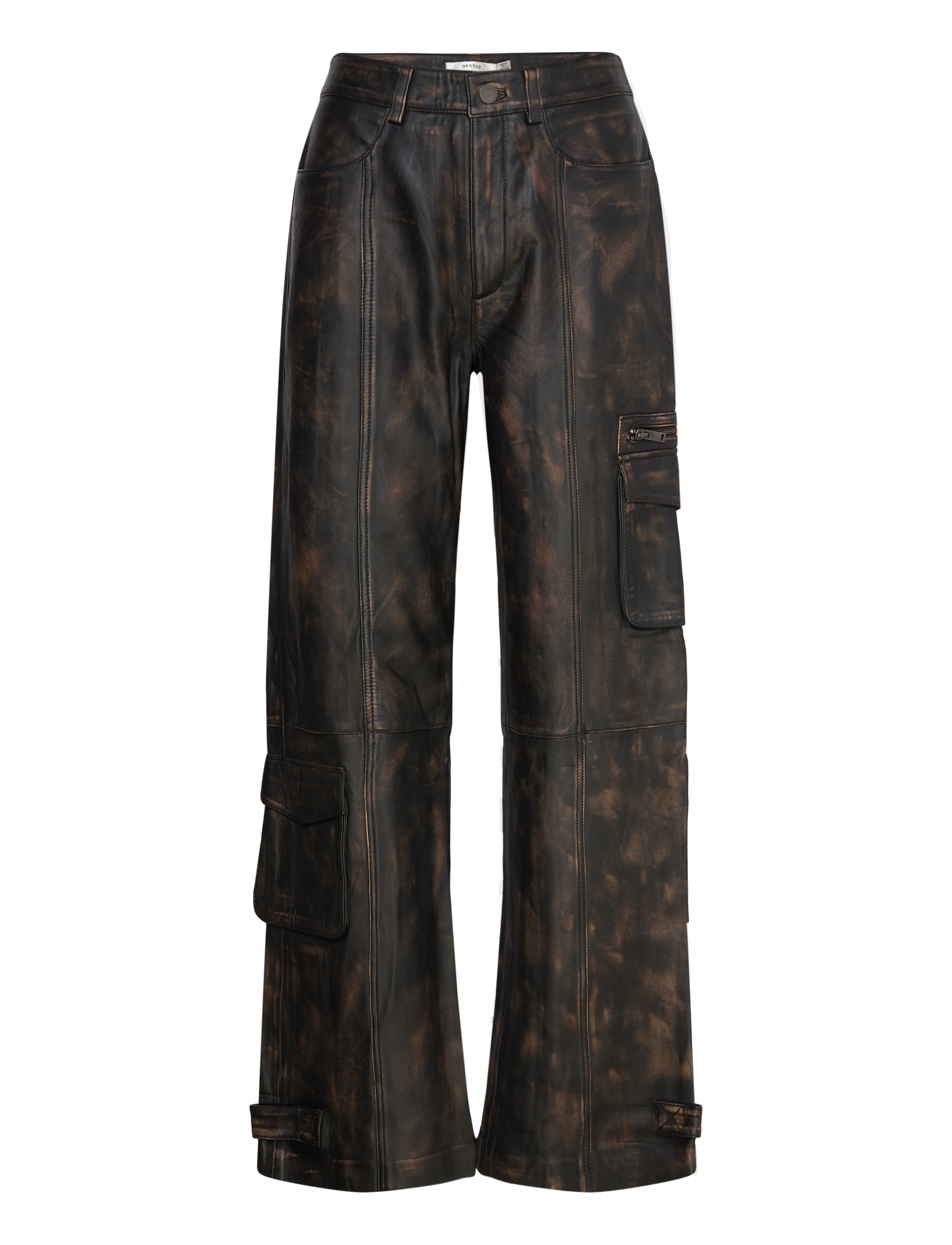 LineraGZ pants - BLACK VINTAGE